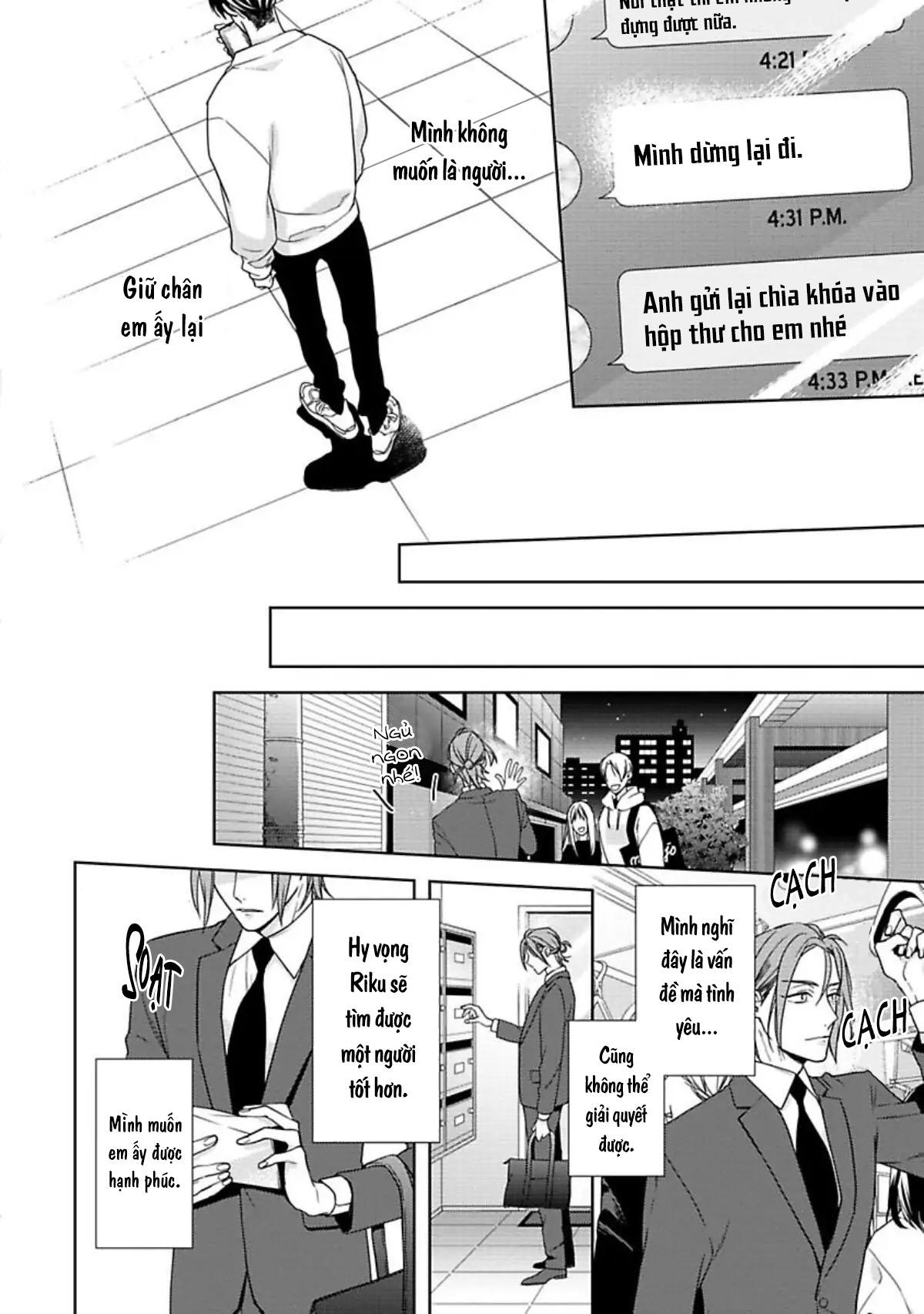 Nụ Hôn Ngọt Ngào Chapter 10 - Next 