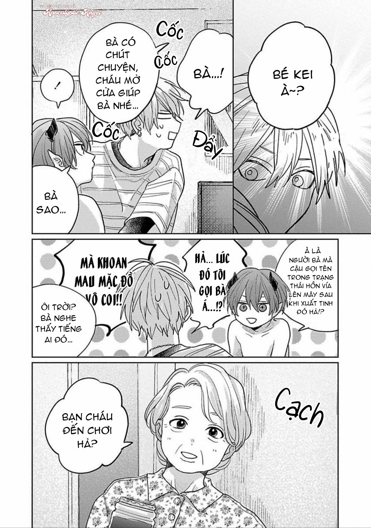 Bữa Tiệc Của Ema Chapter 2 - Next 