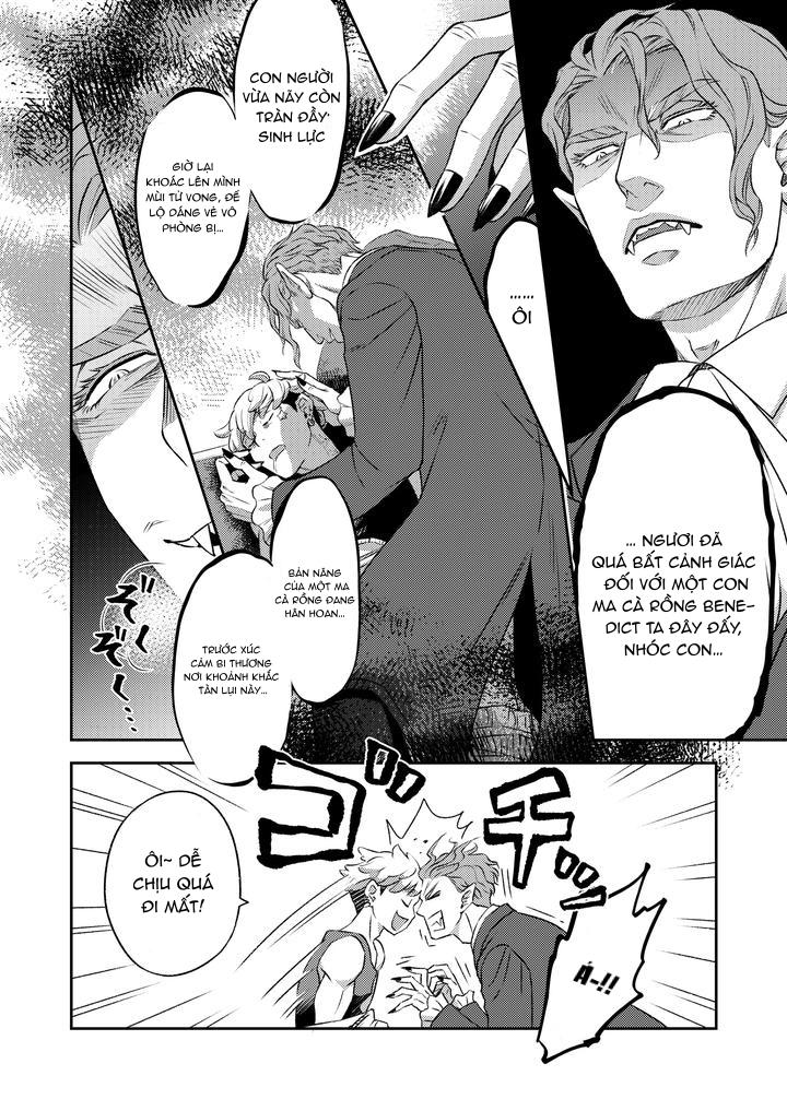 TUYỂN TẬP ONESHOT 'CƯNG MÀ NÓI' Chapter 39.1 - Trang 2