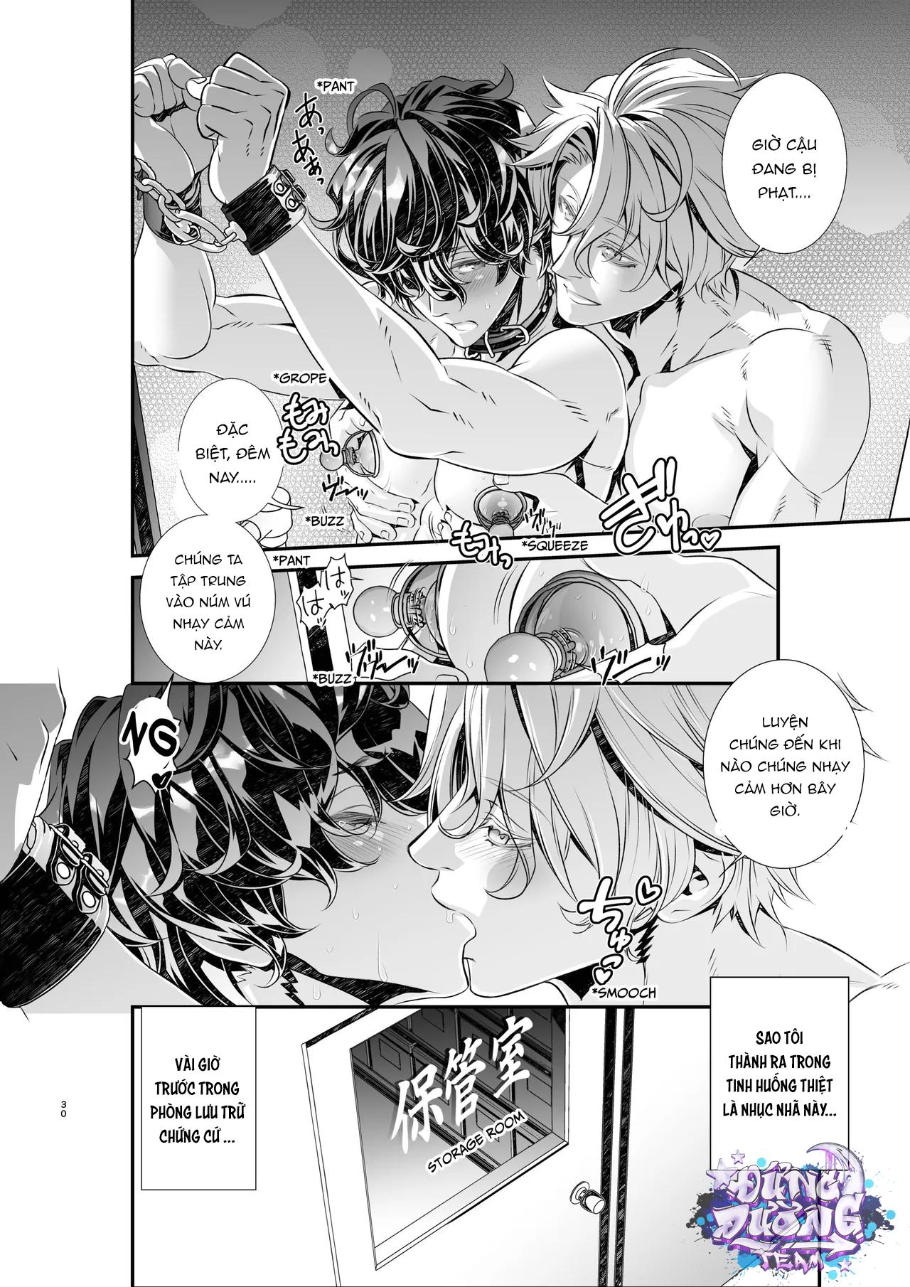 ONESHORT BÁI THIẾN Chapter 9.2 19+ - Next Chapter 9.3 19+