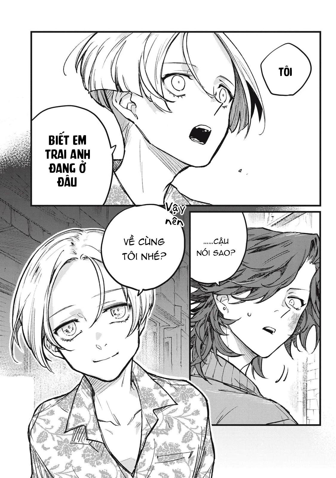 Bạn Trai Nổi Loạn Của Tôi Chapter 1 - Trang 2