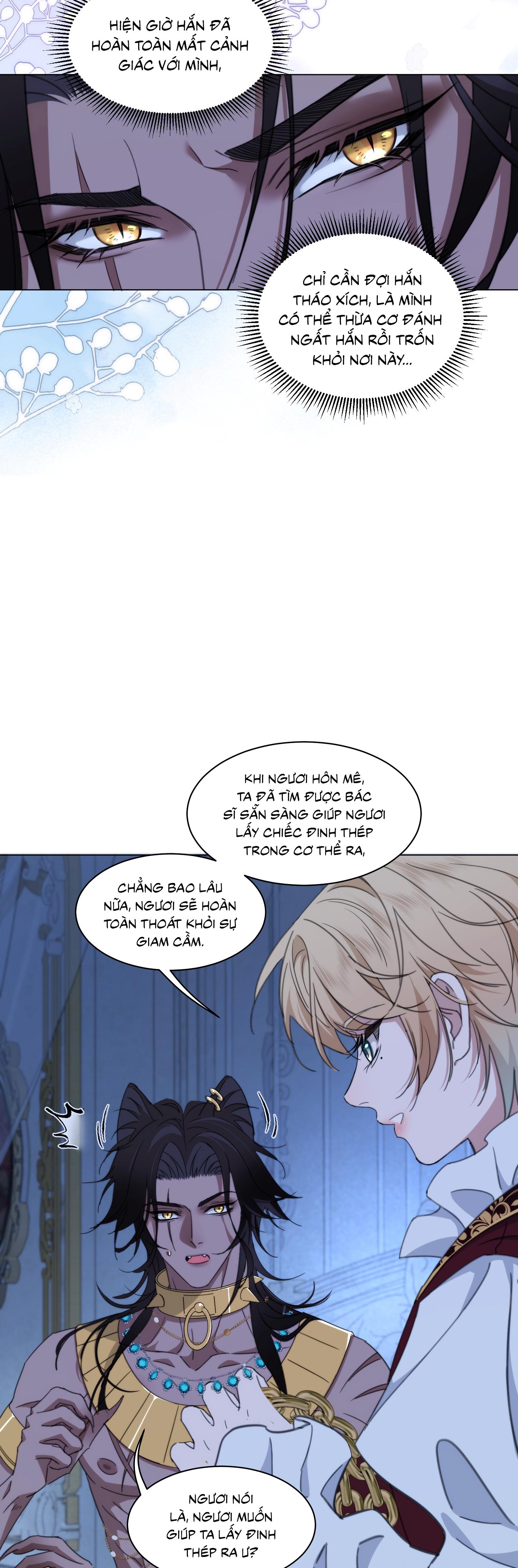 Vương tử bệnh kiều bị báo đen chiếm đoạt đến nghiện Chapter 4 - Next Chapter 5