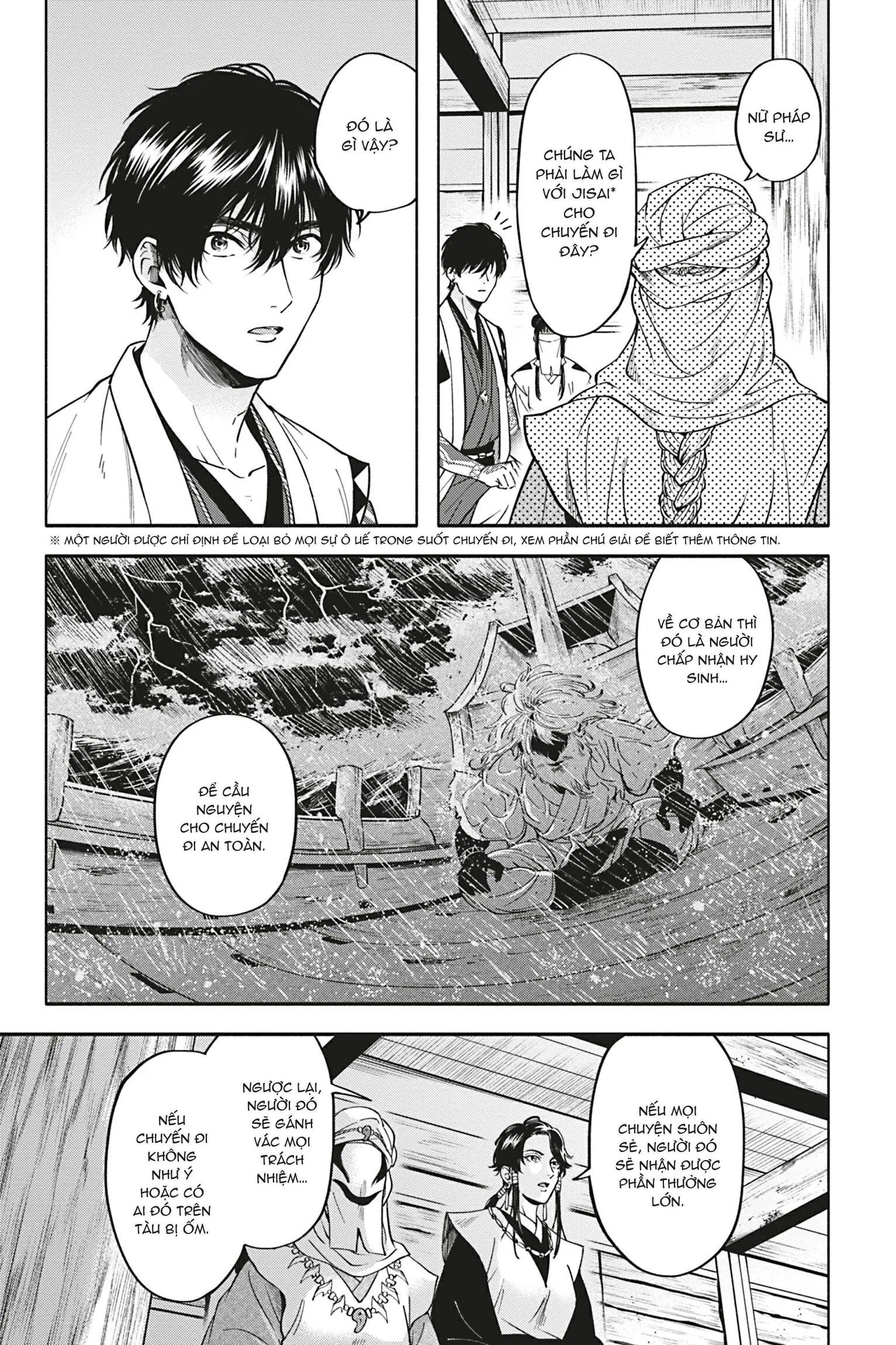 Tân Lang Bí Ẩn Chapter 5 - Trang 2