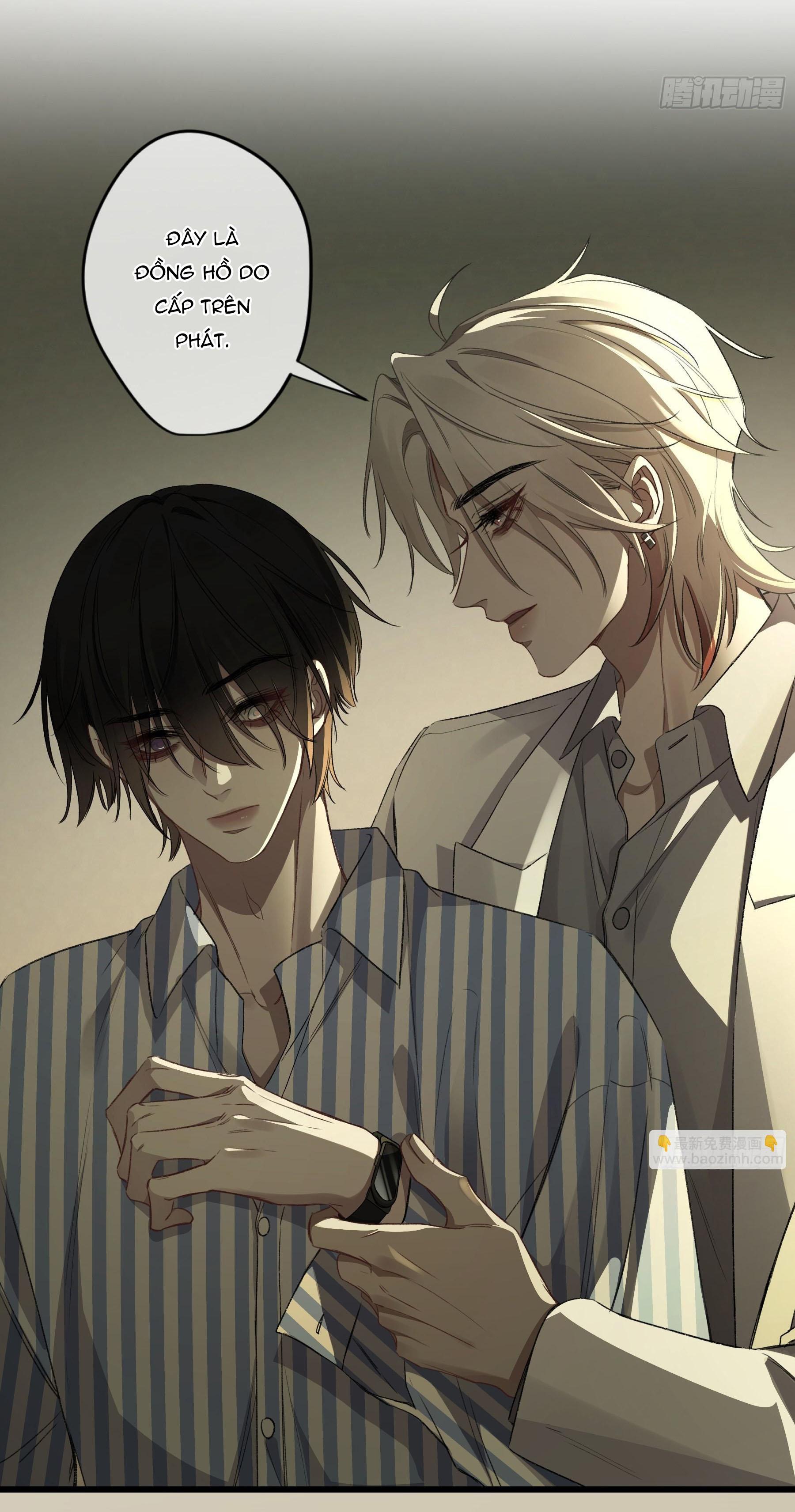 Ác linh Chapter 12 - Next Chapter 12.5 Ngoại truyện 1