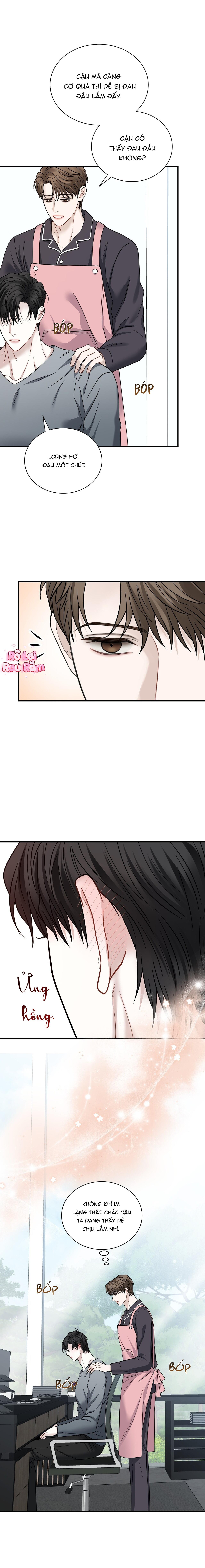 Phá khóa buồng giam lỏng Chapter 4 - Next 