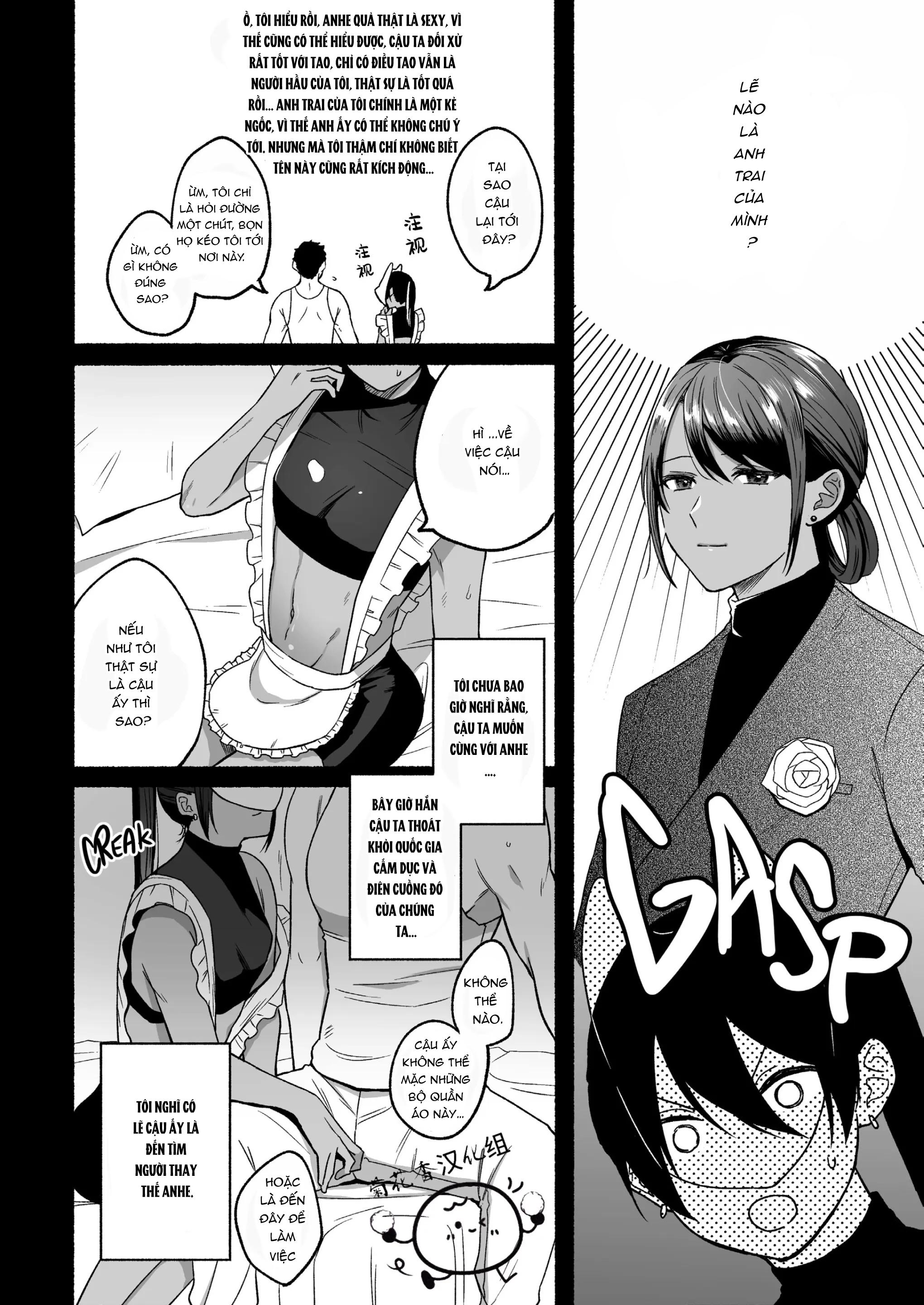 Oneshot hỏny Chapter 346 - Next Chapter 347.1