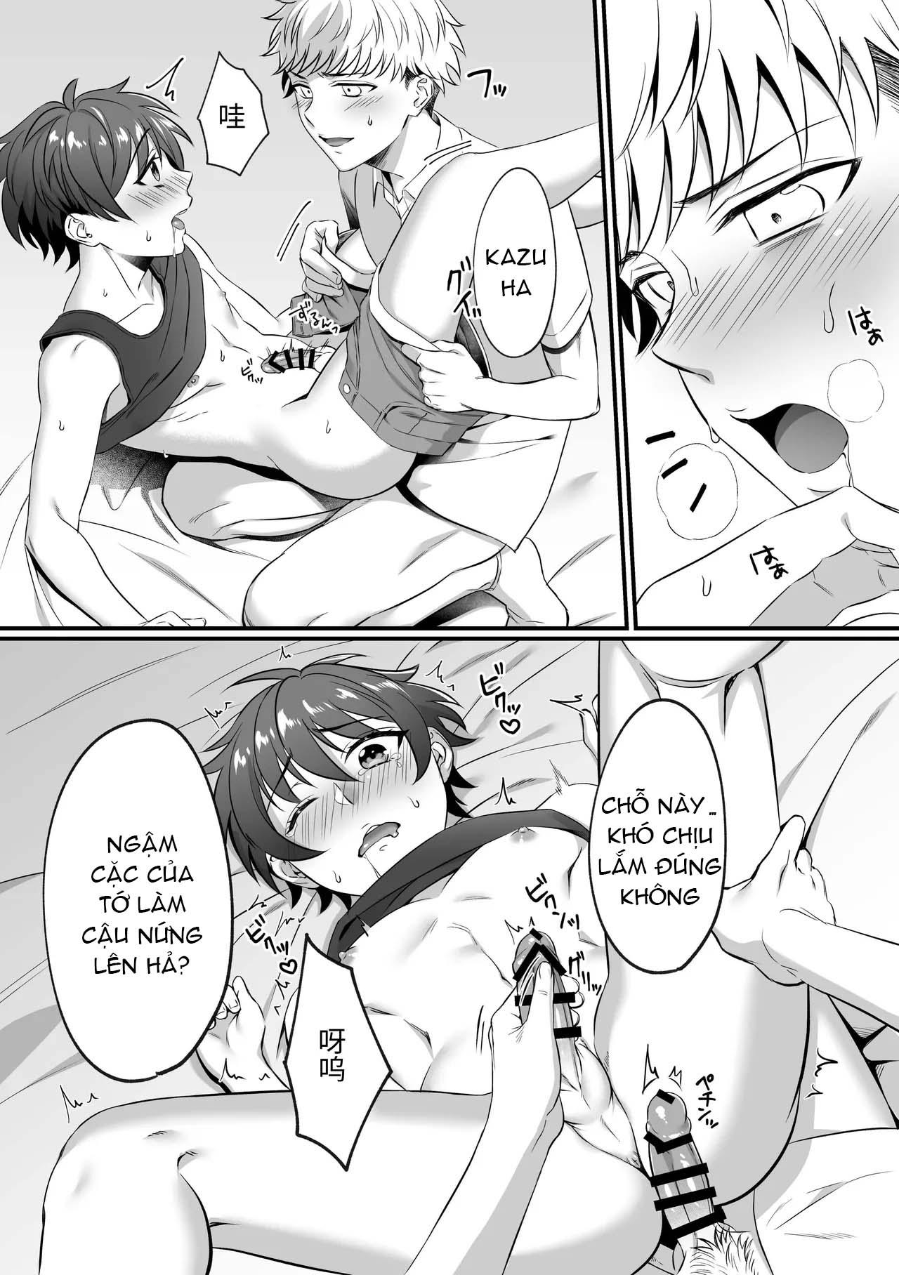 Ở đây có yaoi hơi bị choáy Chapter 343 - Next 