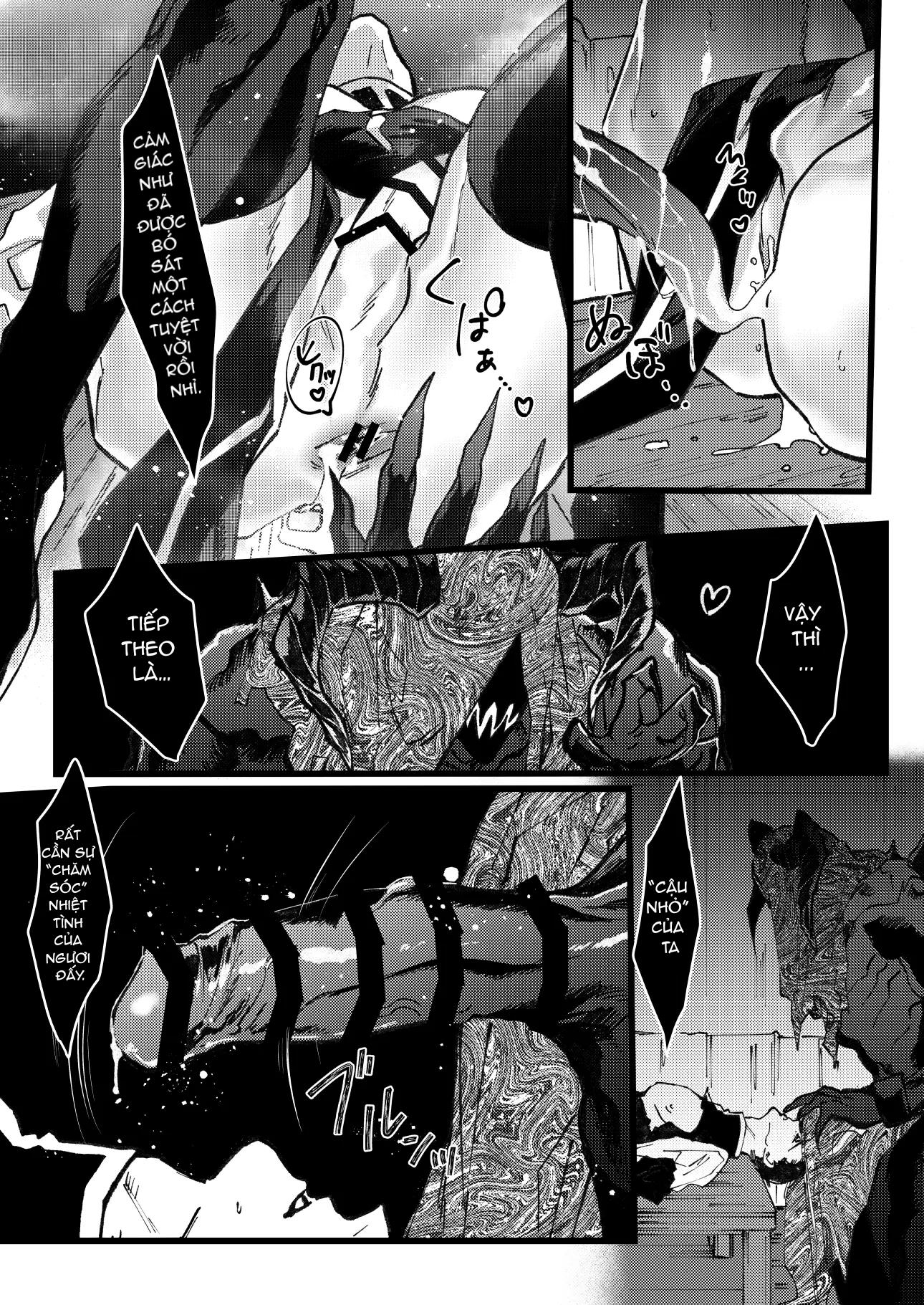 Tổng hợp oneshot Chapter 307 - Next Chapter 308