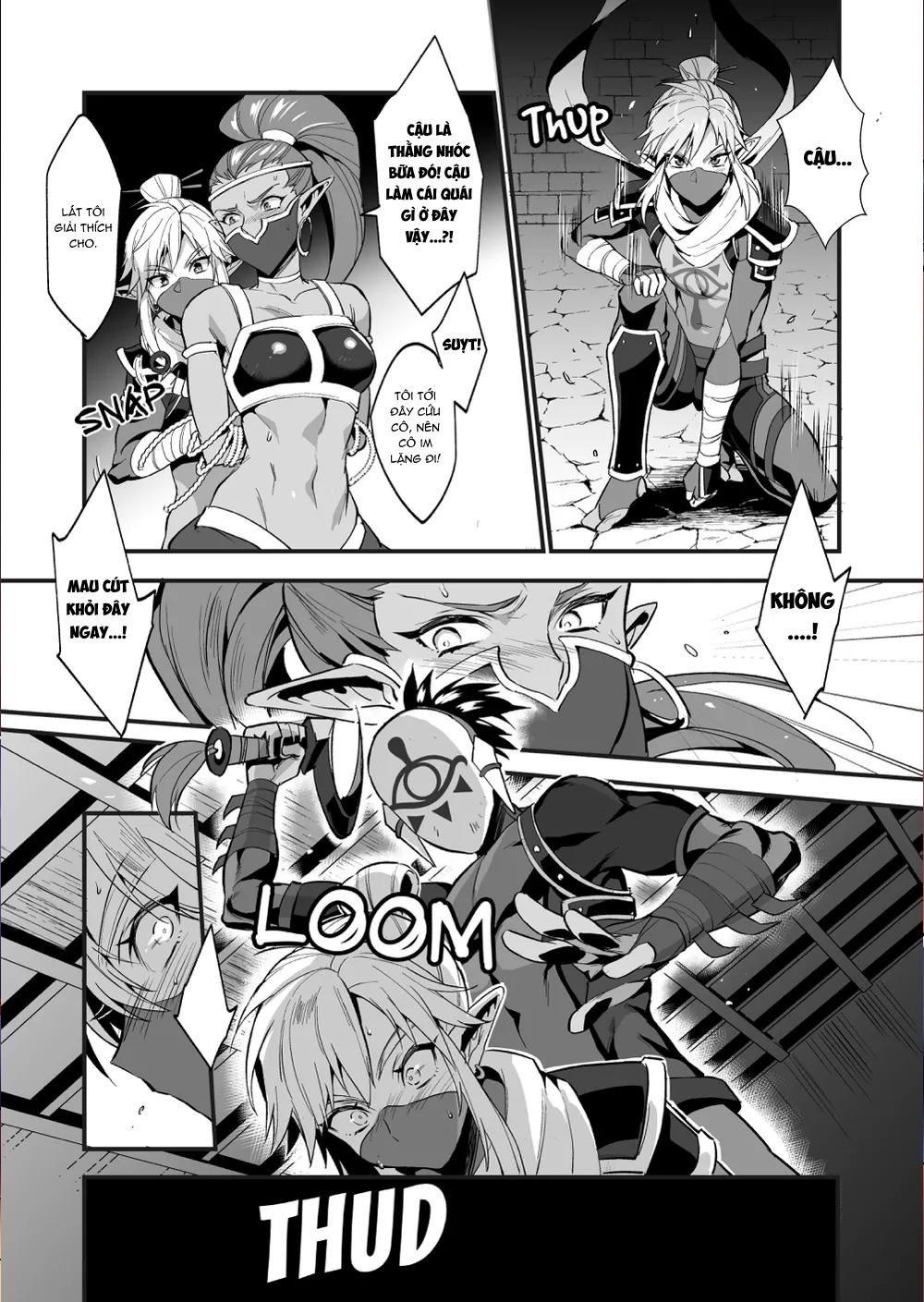 Oneshot Hỏny Nhà Rô Lai Chapter 442 - Next Chapter 443