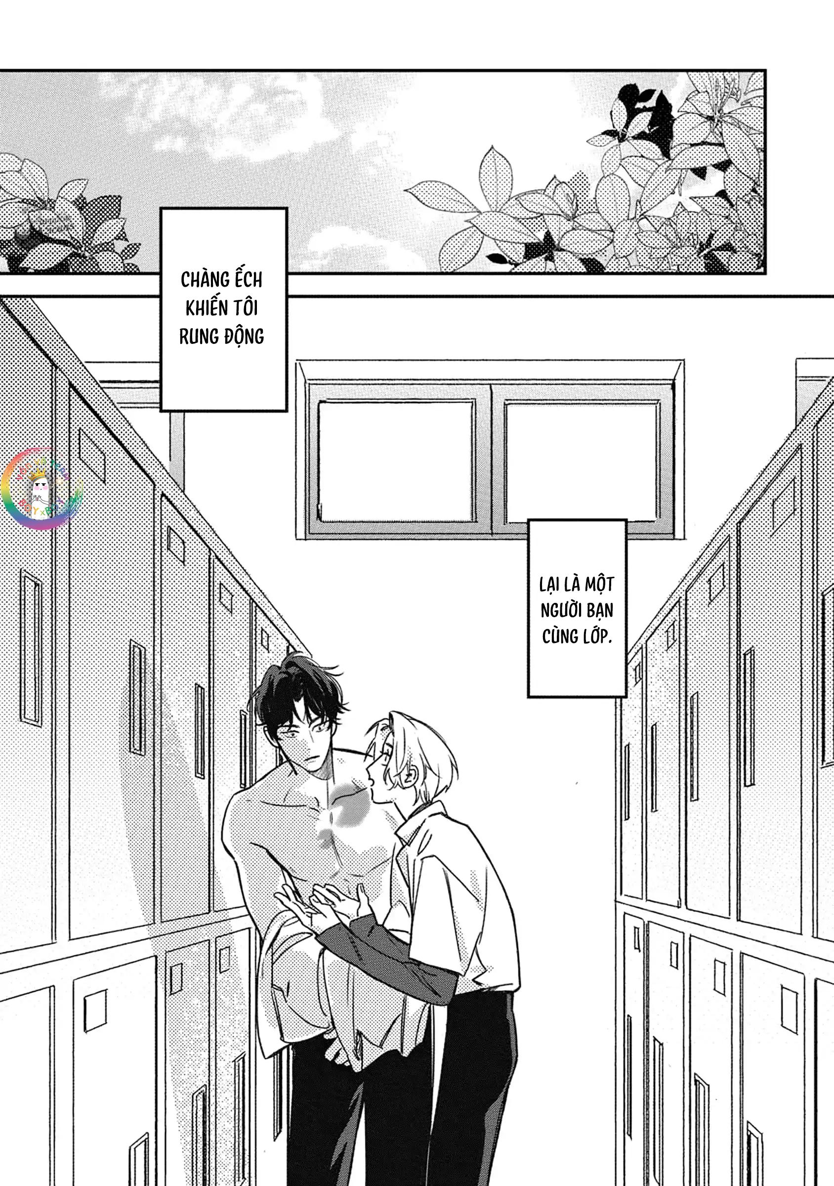 Ôm Tôi Một Cái Nào, Chàng Ếch Chapter 1 - Trang 2