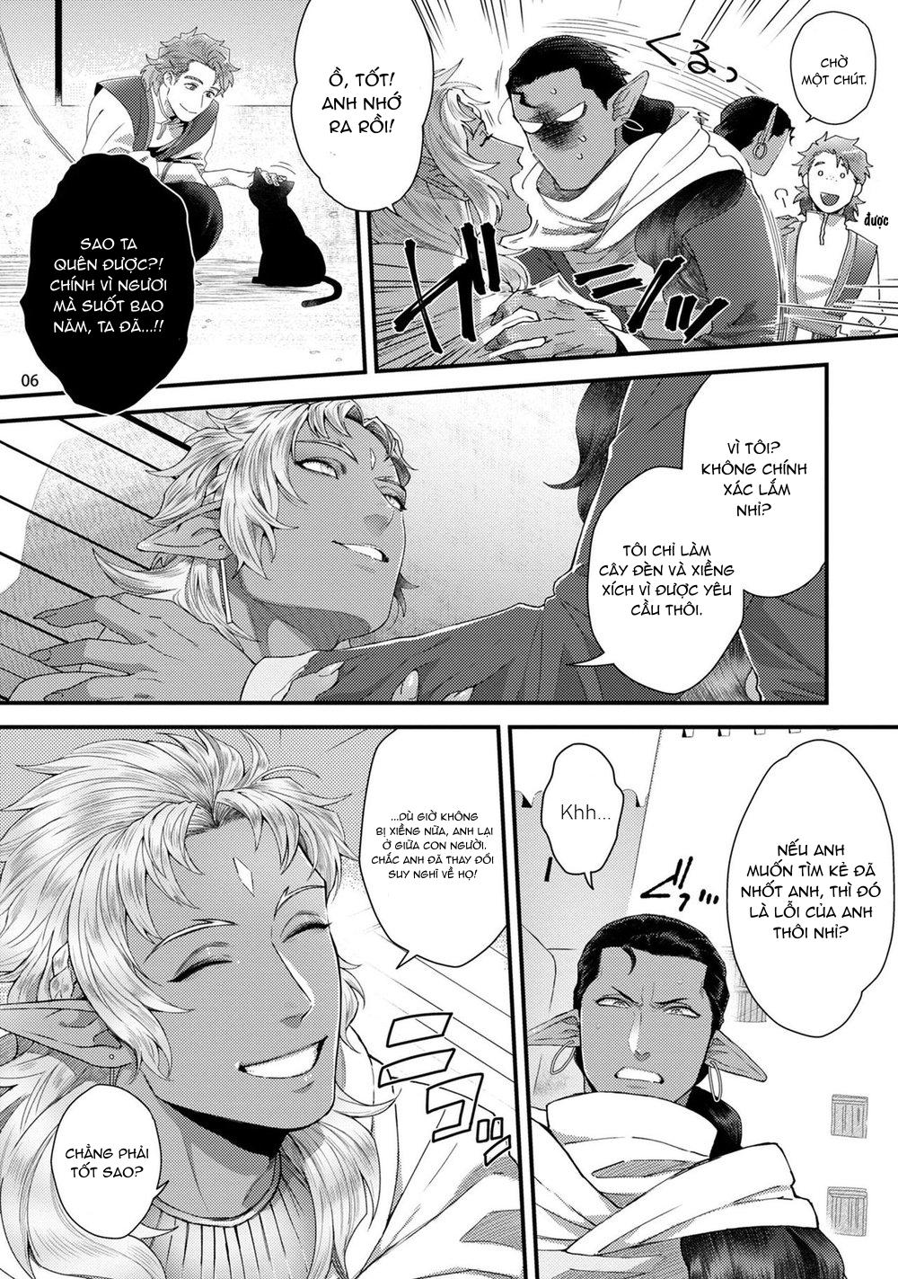Tuyển tập truyện doujinshi Chapter 330 - Next Chapter 331
