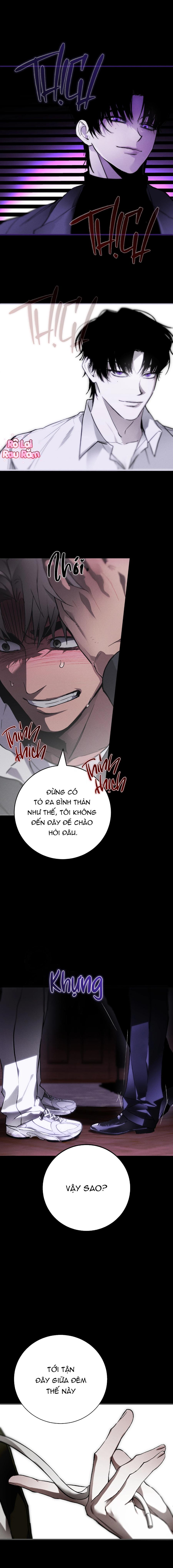 Hãy chết trong vòng tay của tôi Chapter 3 - Trang 2