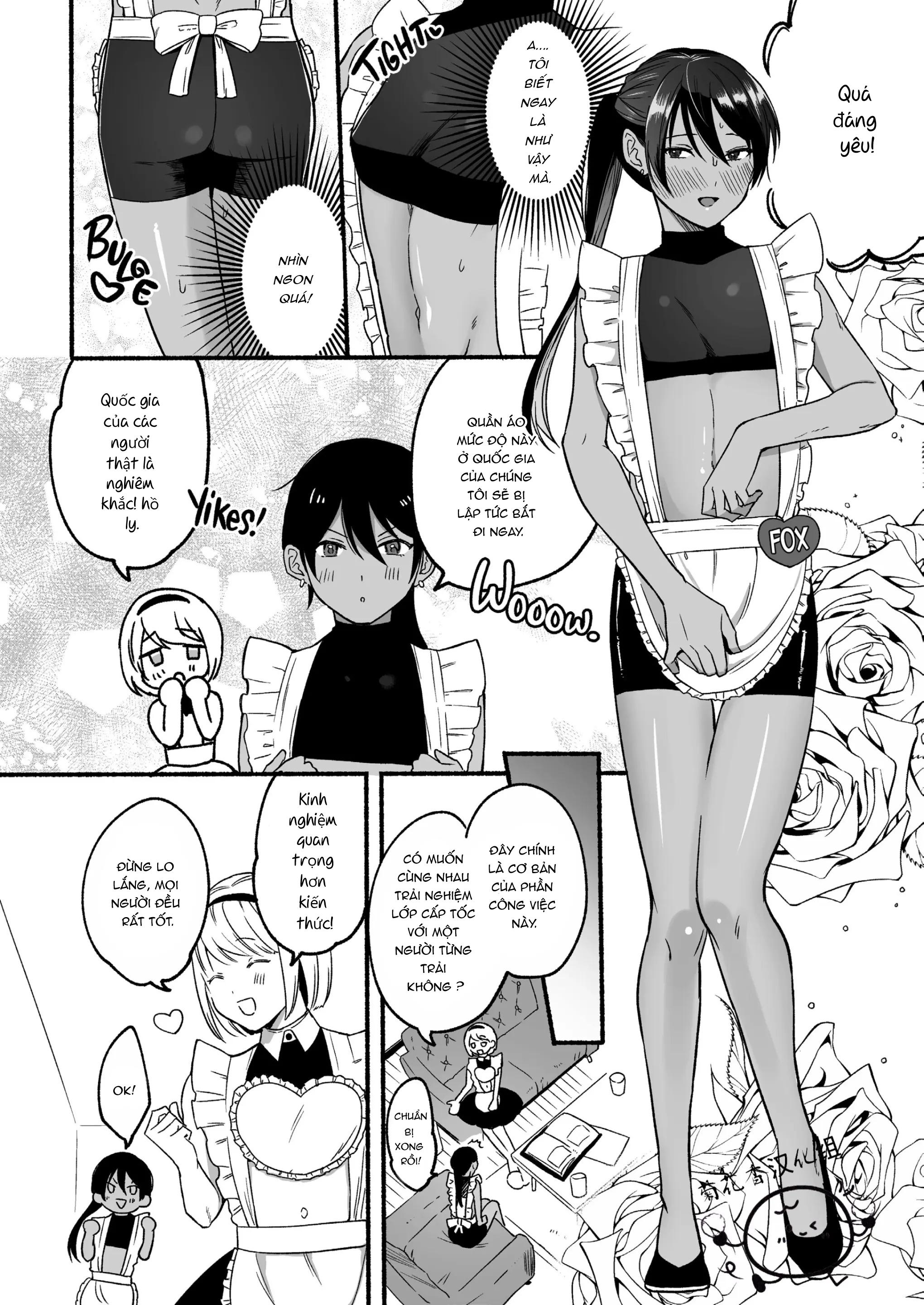 Oneshot hỏny Chapter 346 - Next Chapter 347.1