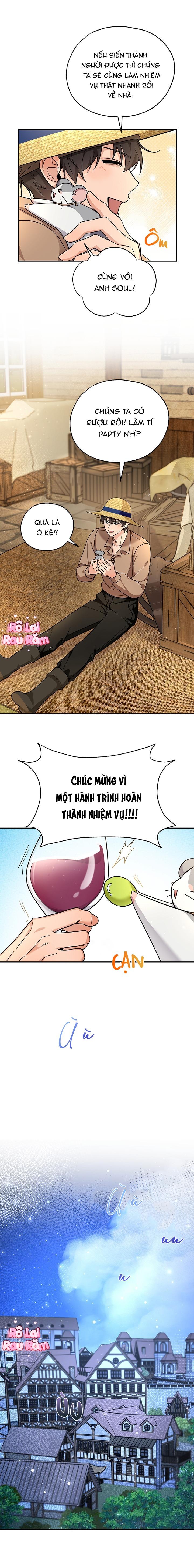 Thú cưng chuột của tôi là một thức tỉnh giả cấp S Chapter 5 - Next 