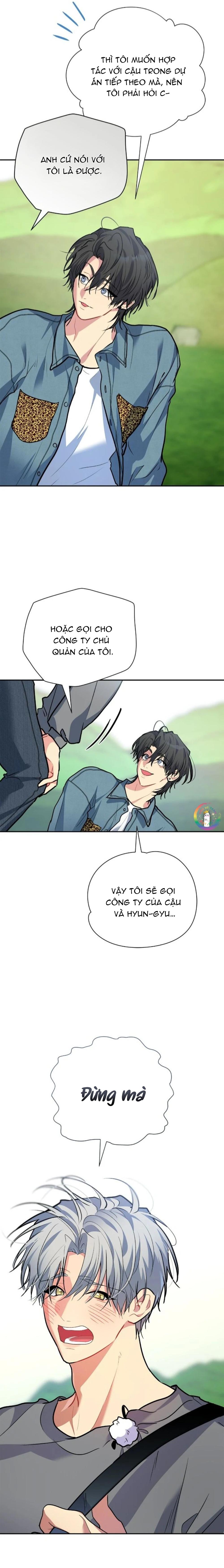 (END) Nếu Như Cậu Bạn Hàng Xóm Là Vampire? Chapter 100 - Trang 2