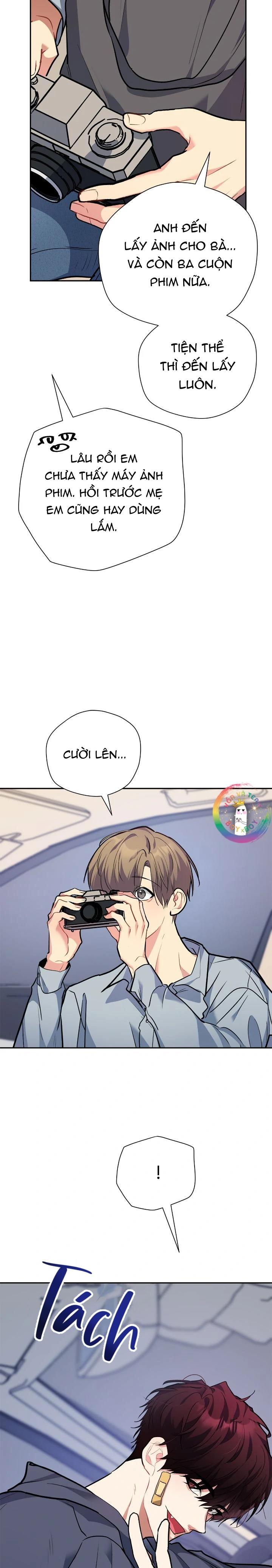 (END) Nếu Như Cậu Bạn Hàng Xóm Là Vampire? Chapter 95 - Trang 2