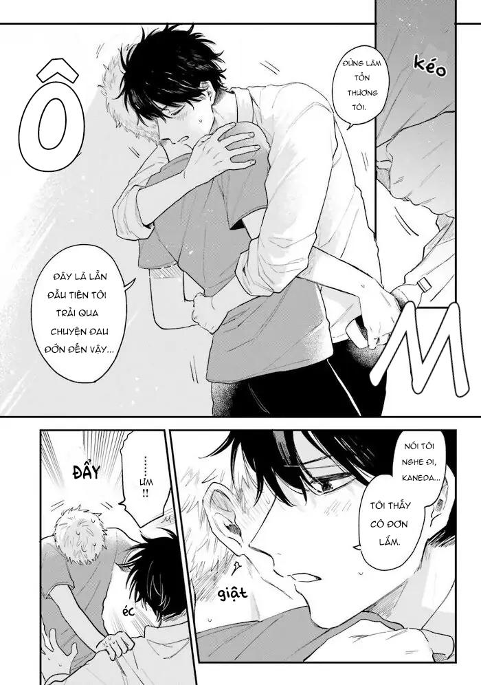 Tiền bối, Đây Tuyệt Đối Không Phải Là Yêu! Chapter 7 - Trang 2