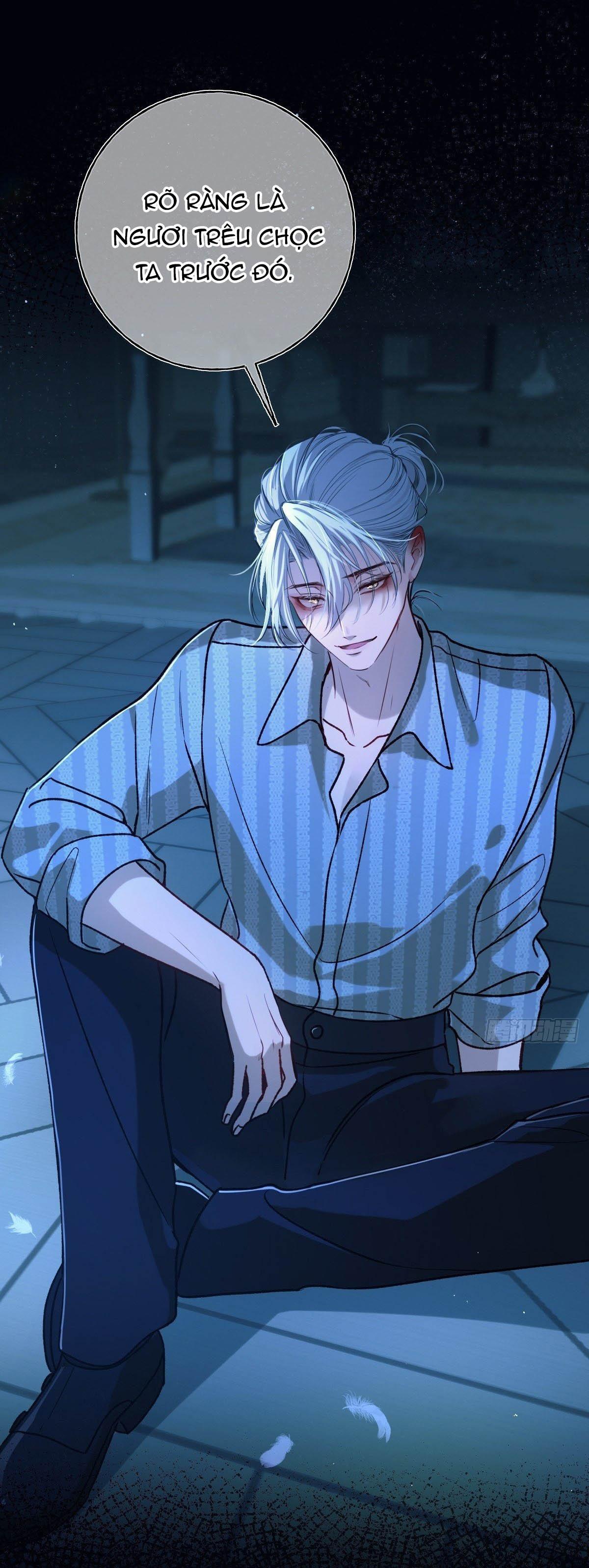 Tình yêu của kẻ khát máu Chapter 35 - Next Chapter 36