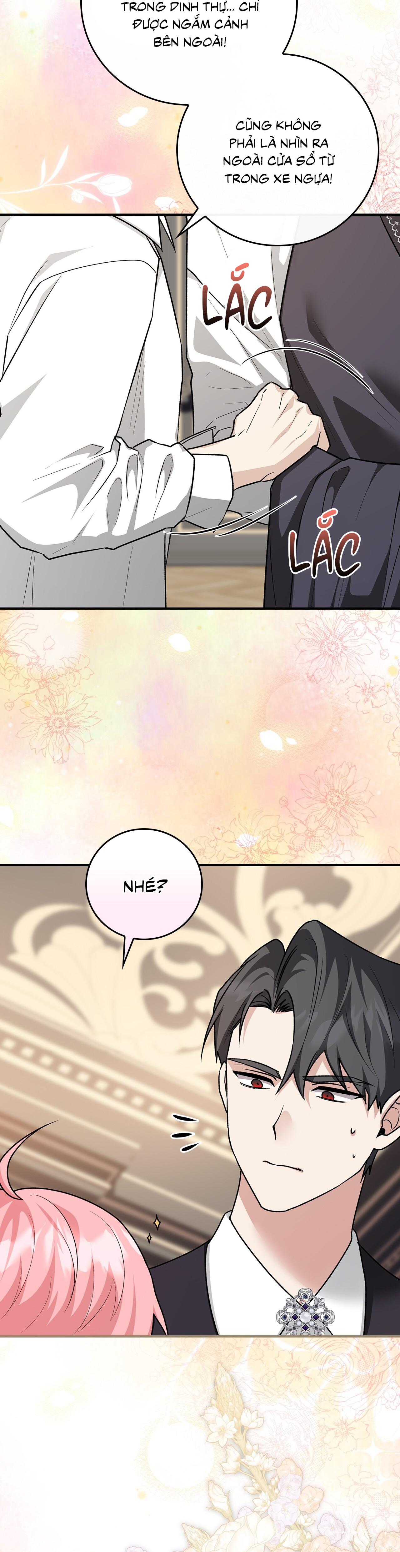 Xuyên thành cục bông của tên cuồng công Chapter 17 - Next 