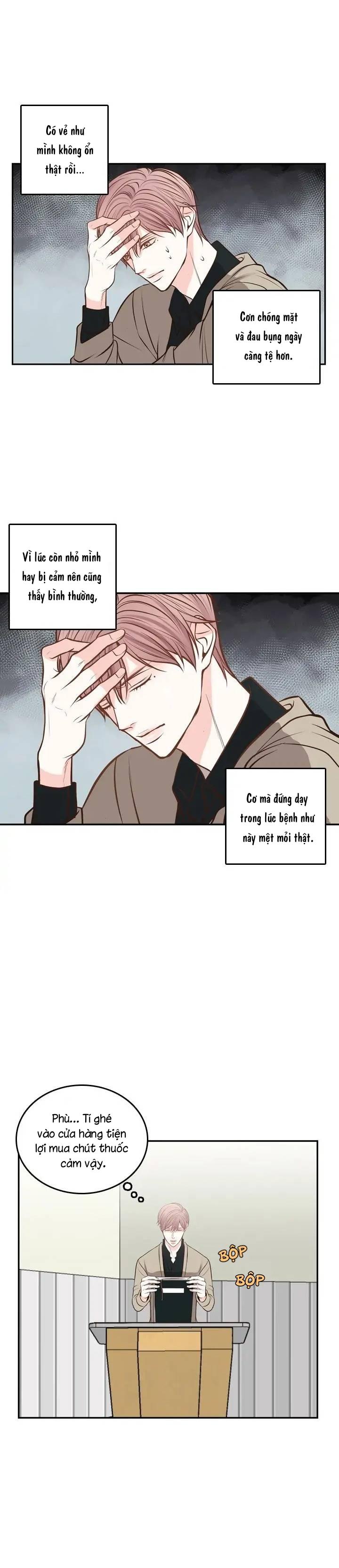 Tan Chảy Trong Em Chapter 32 - Next Chapter 33