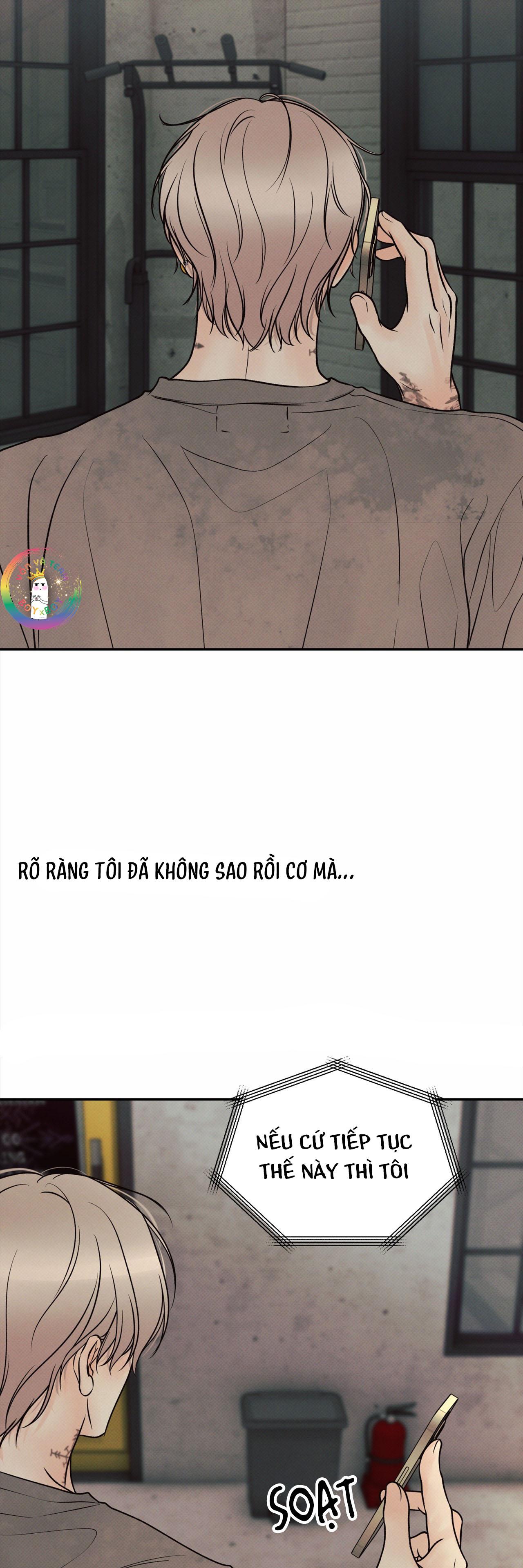 Ranh Giới Ảo Vọng Chapter 26 - Next Chapter 27 Chụt chụt