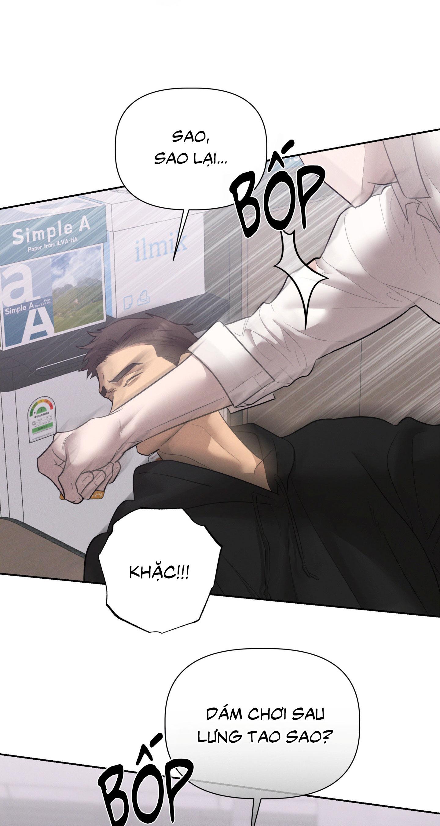 NHIỆT ĐỘ TIẾP XÚC Chapter 43 - Next Chapter 44