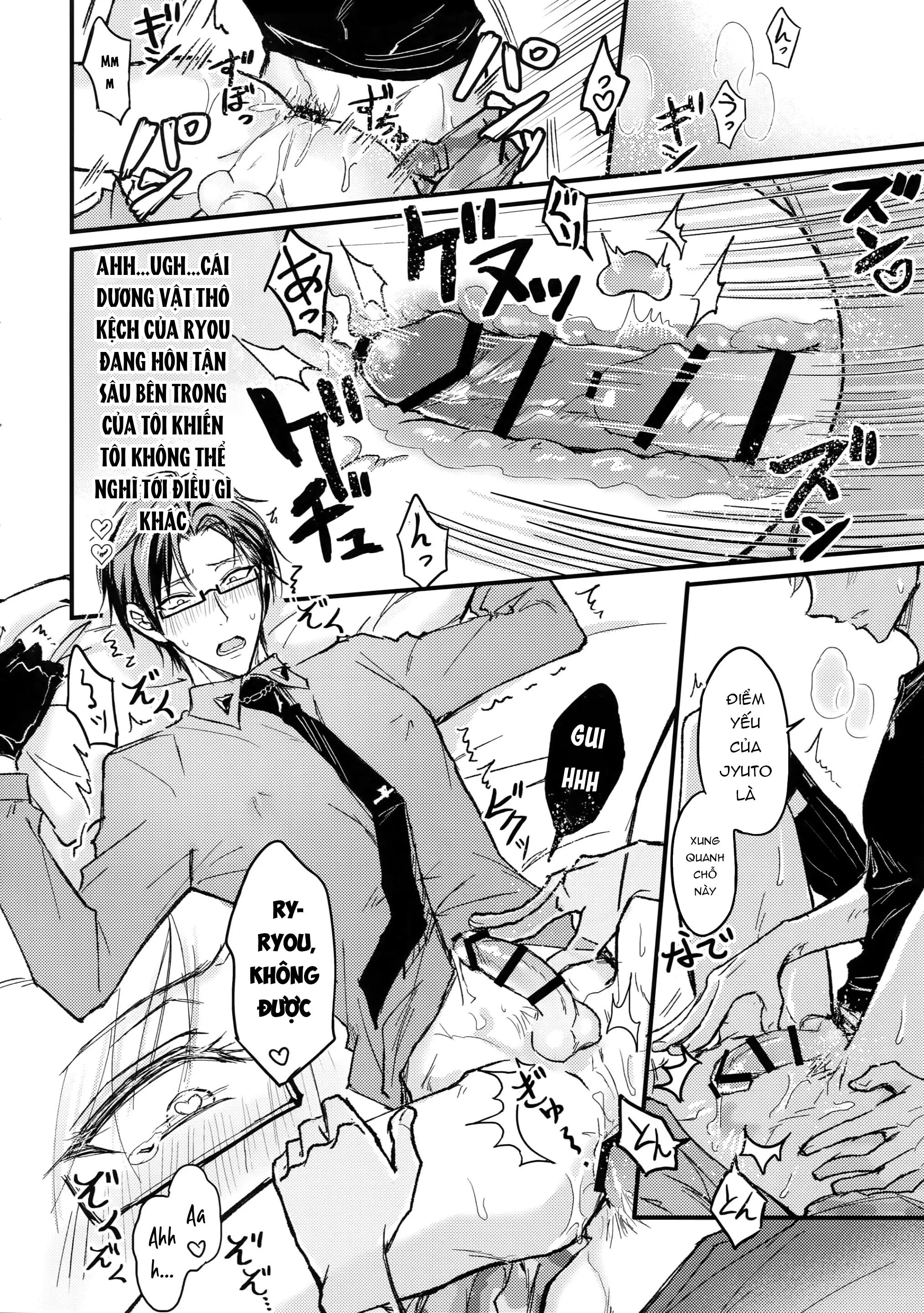 Tuyển tập truyện doujinshi Chapter 242 - Next Chapter 243