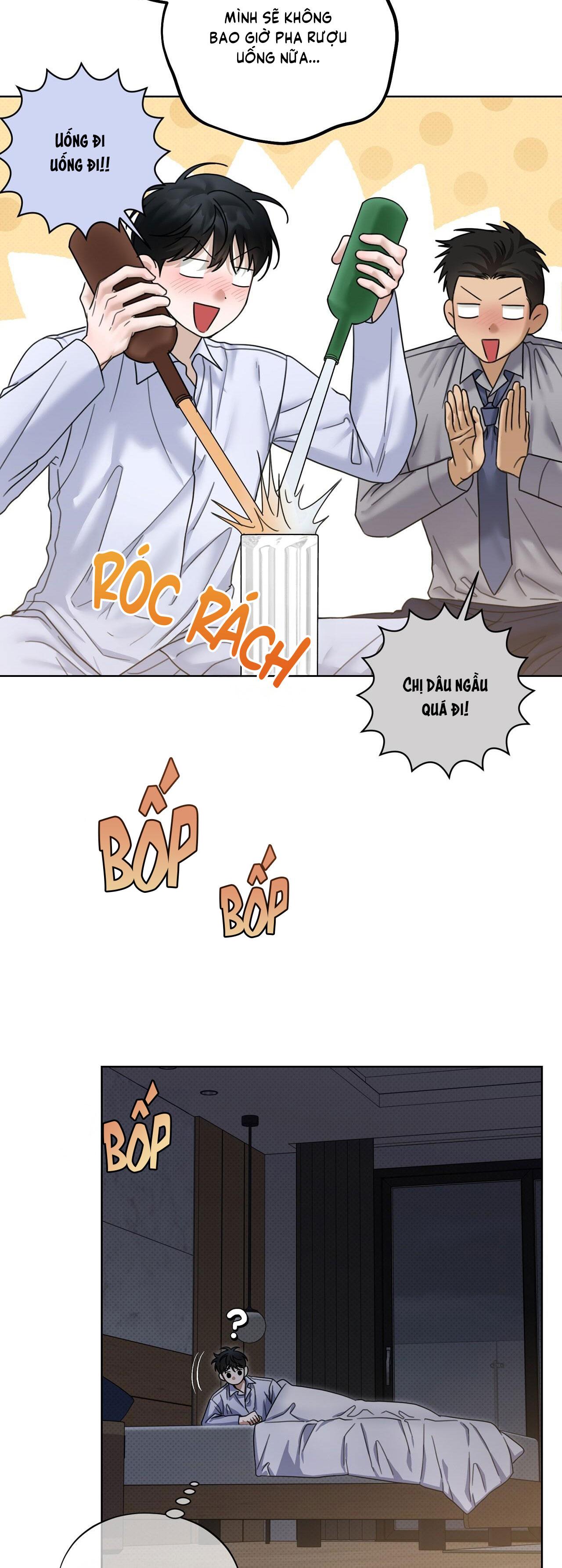 BẮT KỊP Chapter 36 18+ - Next Chapter 37