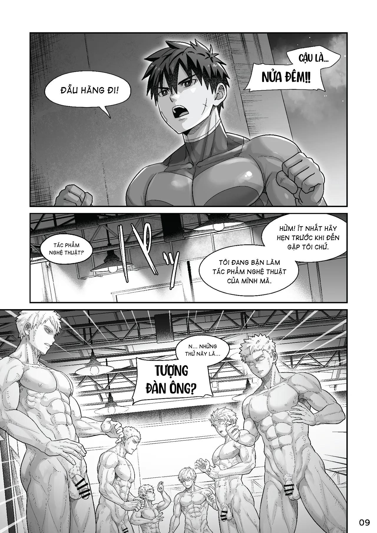 Oneshot Hỏny Nhà Rô Lai Chapter 449 - Next Chapter 450