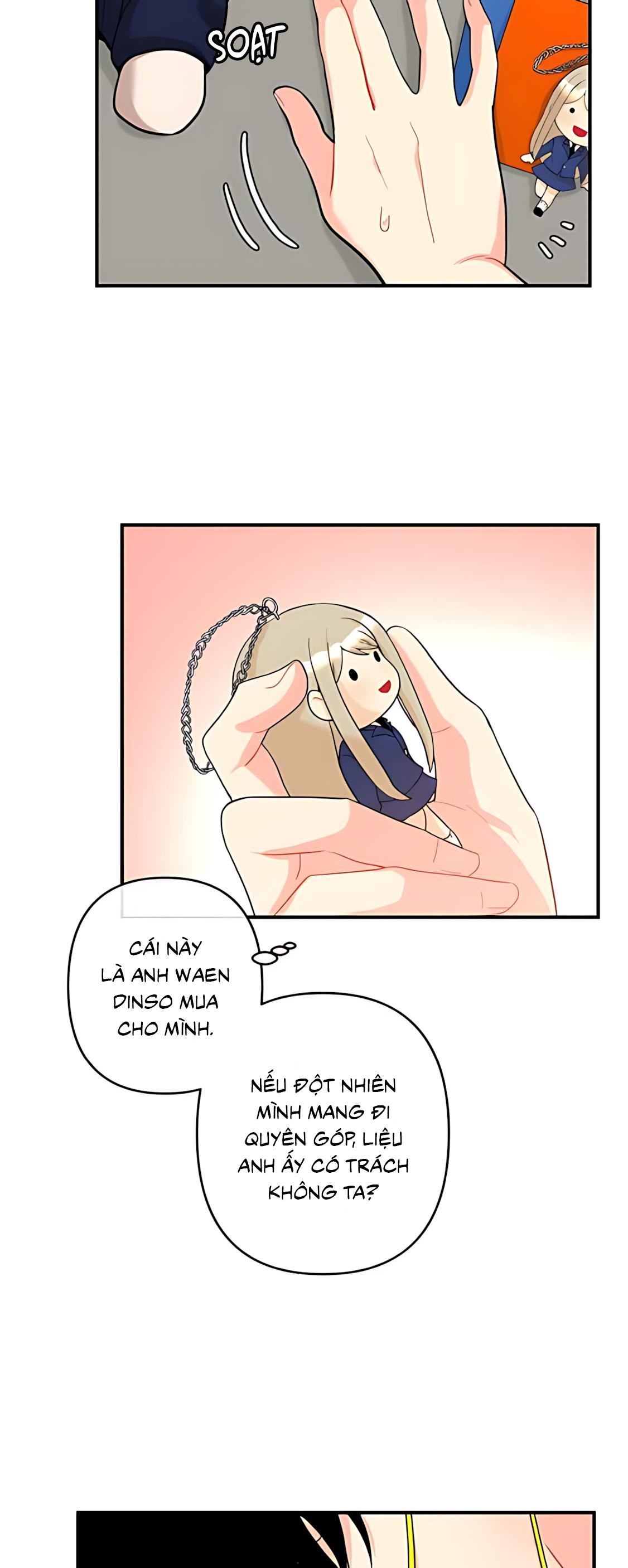 Phải lòng cục cưng nói lắp Chapter 11 - Next Chapter 12