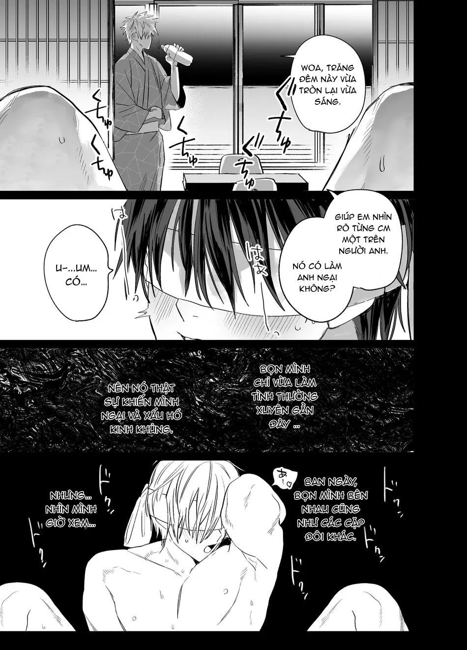 Doujinshi Tổng Hợp Chapter 292.2 - Next Chapter 293