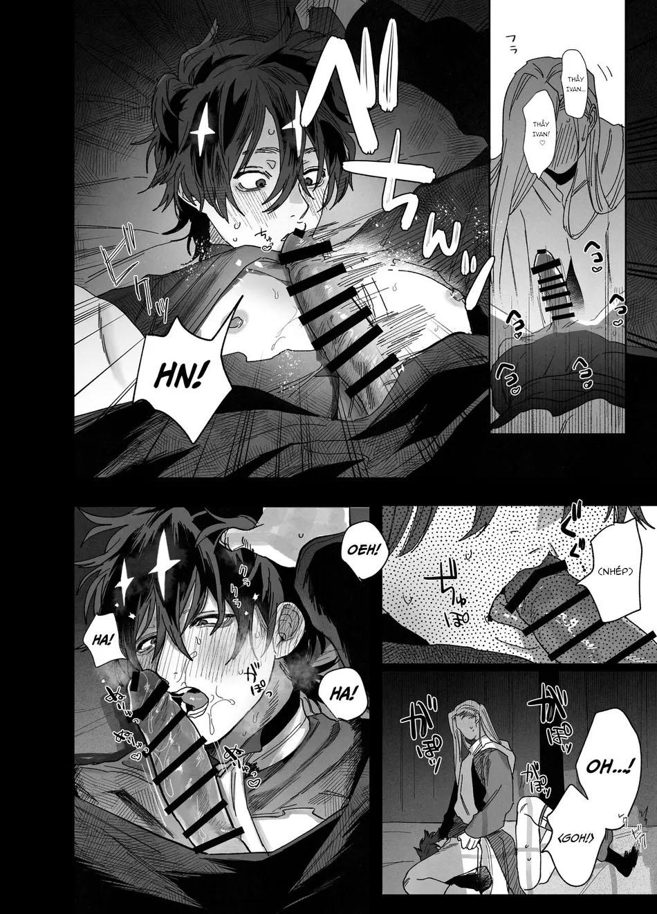 Tuyển tập truyện doujinshi Chapter 231.1 - Next Chapter 231.2