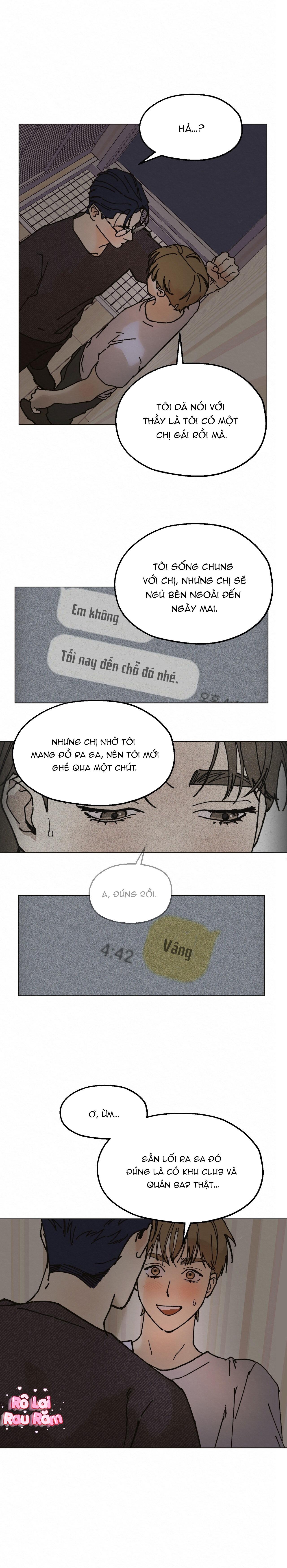 Thầy giáo cũng cần giáo dục giới tính Chapter 13 - Next Chapter 14