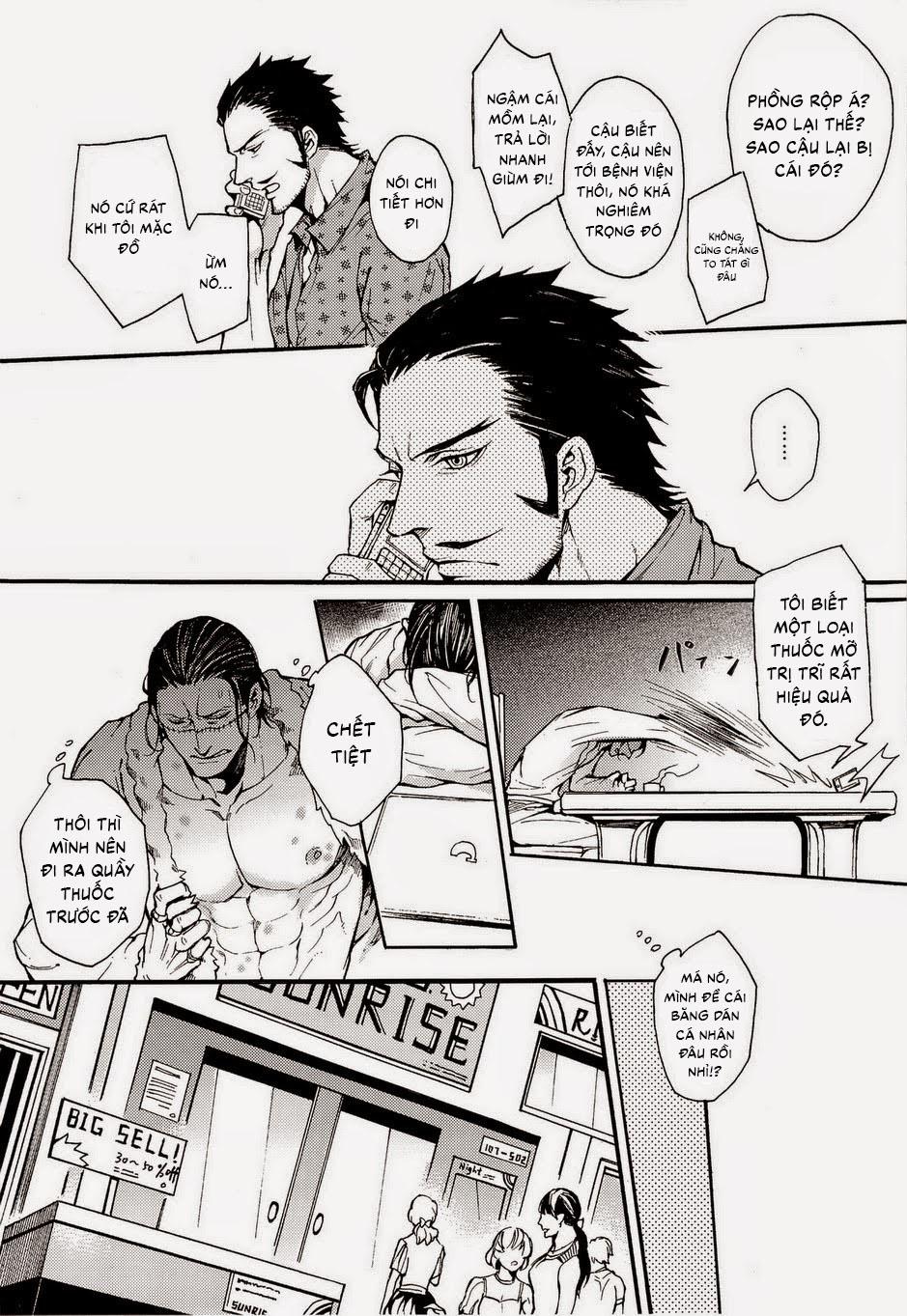 Tuyển tập Onepiece Chapter 17 - Trang 2