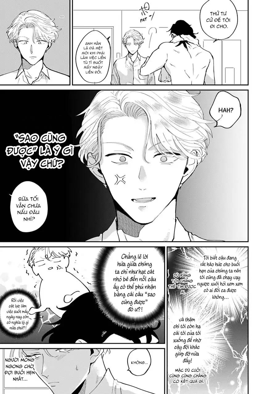 Gửi Người Đại Diện Của Tôi Chapter 3 - Next 