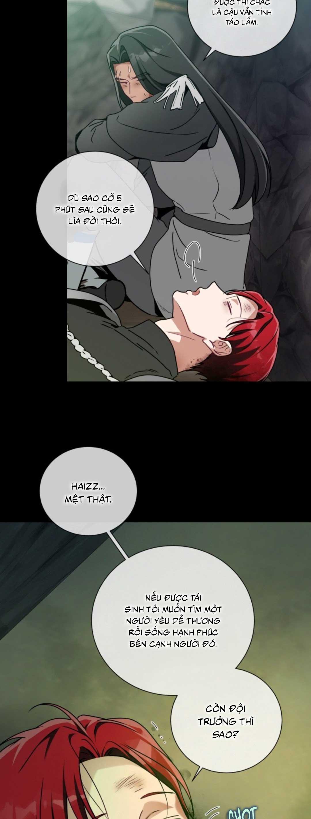 Tiệm bánh nóng bỏng và gợi cảm Chapter 12 H+ - Next 