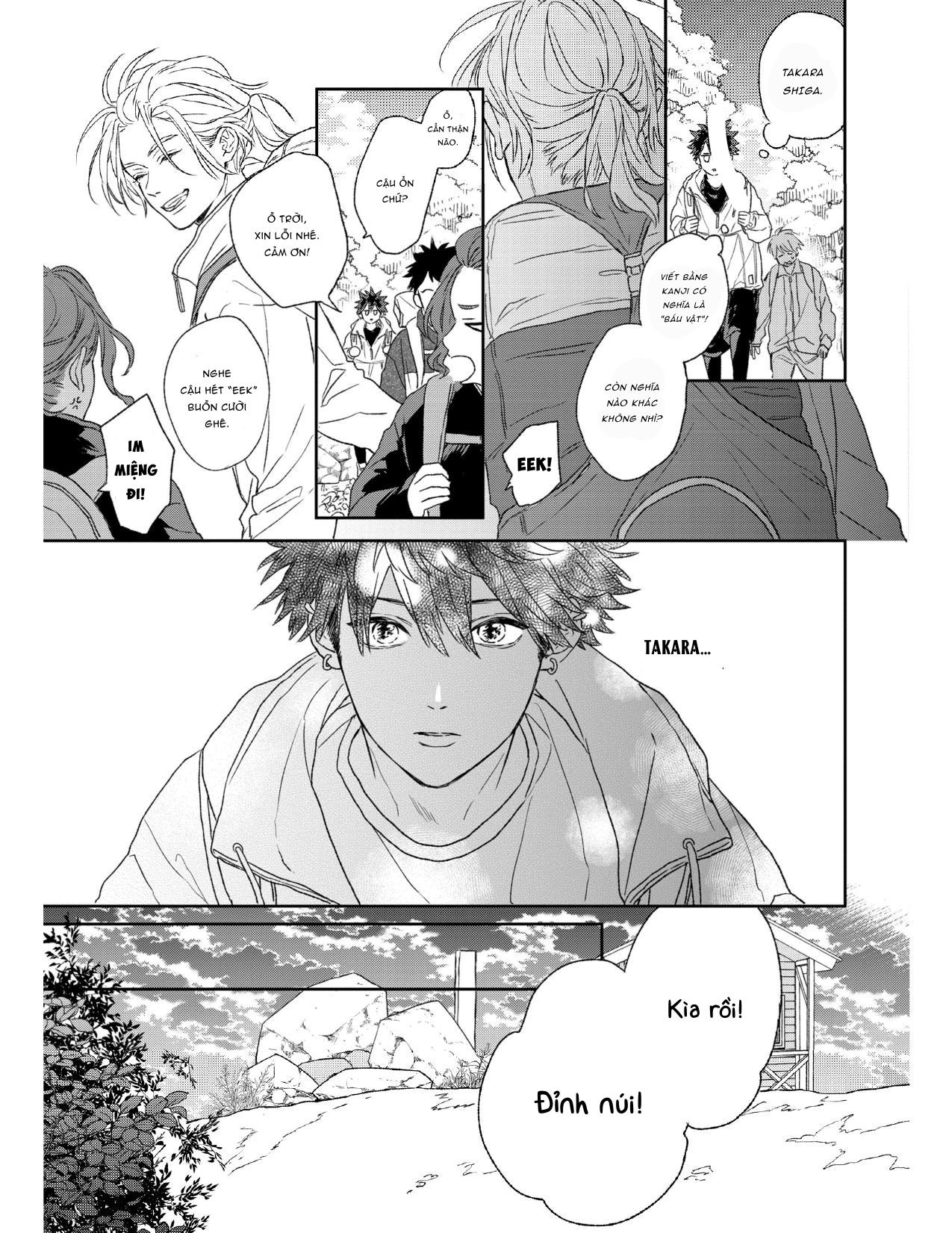 Báu Vật Của Takara Chapter 1 - Trang 2