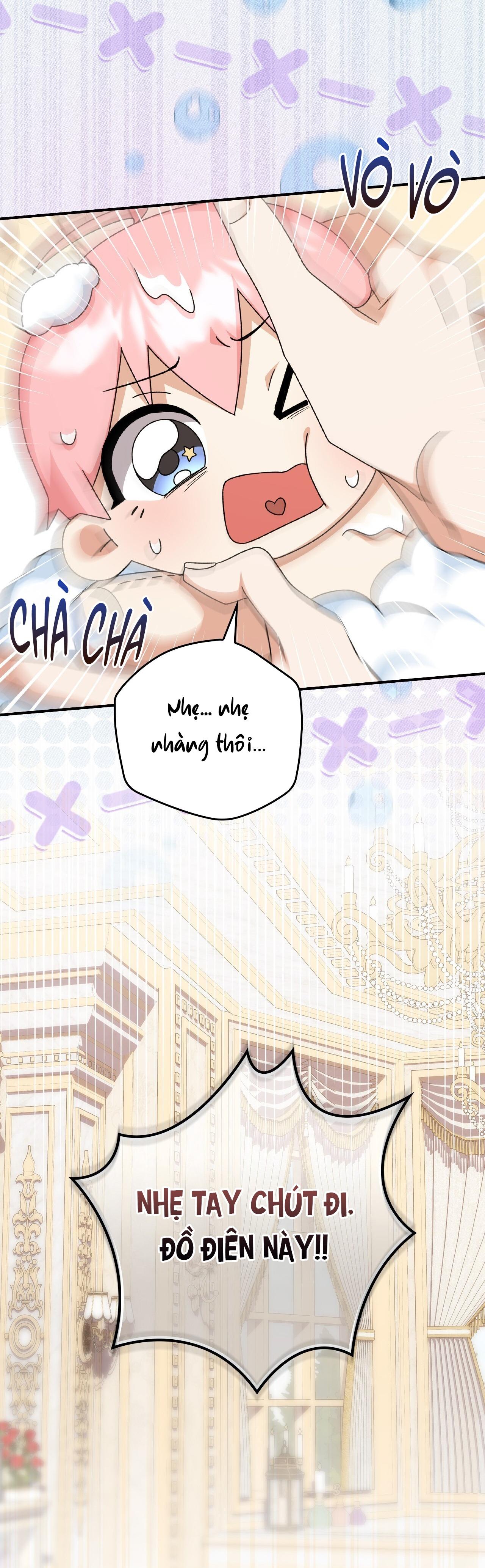 Xuyên thành cục bông của tên cuồng công Chapter 7 - Next 