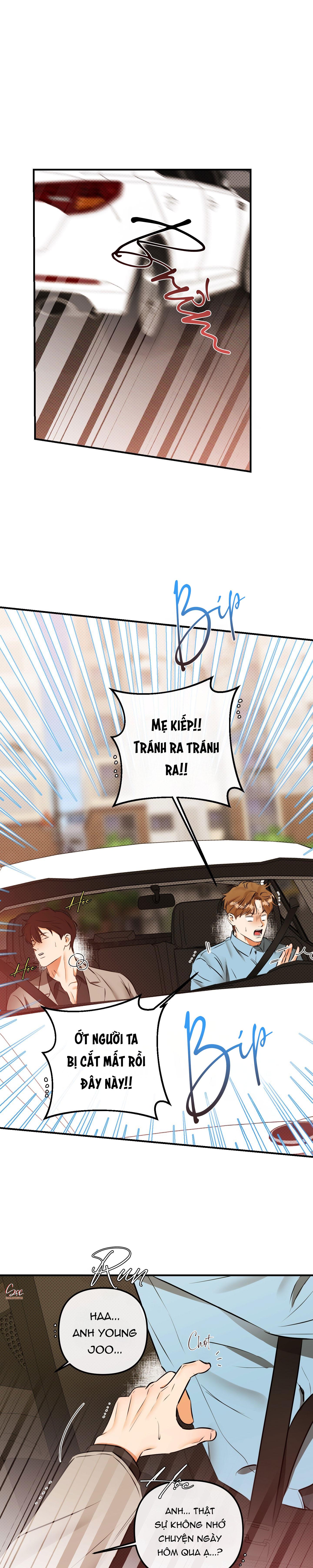 CẬU NHÓC ĐÁNG YÊU CỦA TÔI Chapter 11 - Trang 2