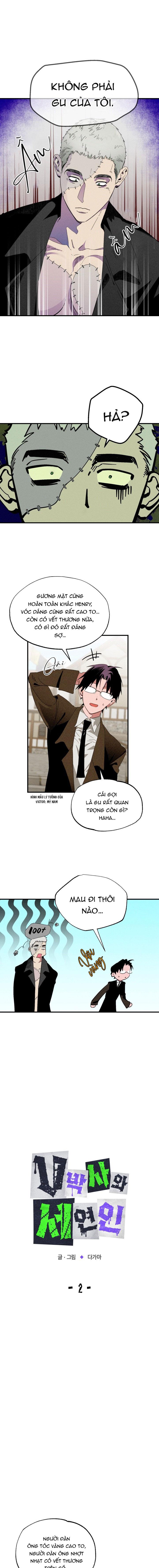 TIẾN SĨ V VÀ BA NGƯỜI TÌNH Chapter 2 - Next 