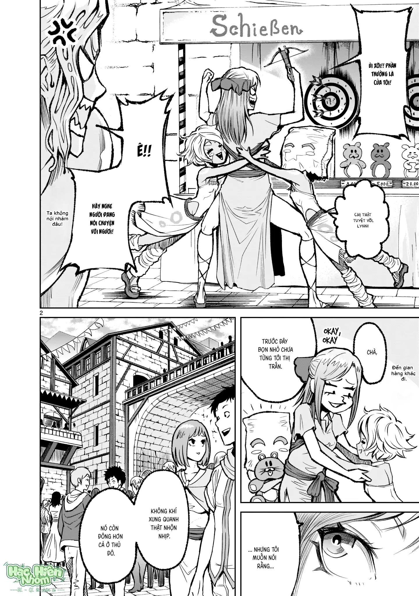 Ký Sự Rosengarten Chapter 7 Hachiennhom - Next 