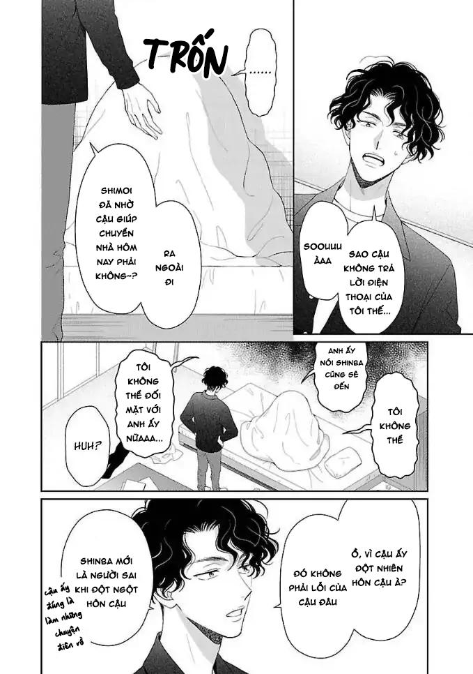 Karasugaoka, Đừng Xấu Hổ Nha! Chapter 5 - Trang 2