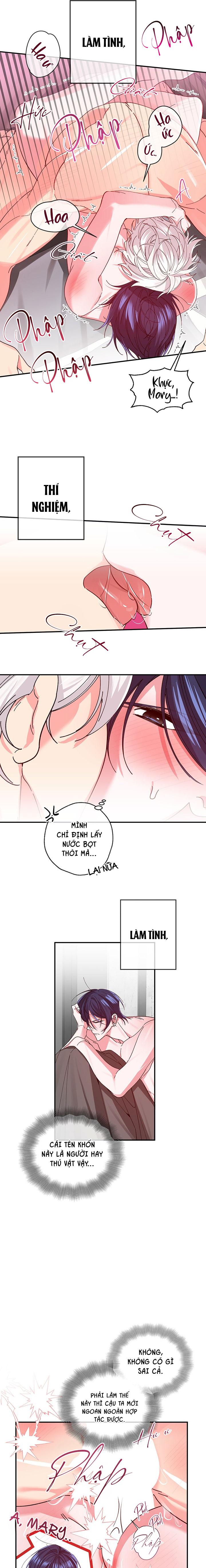 TUYỂN TẬP BL THÚ NHÂN VÀ XÚC TU Chapter 20.3 HỘI CHỨNG 3 - Next 