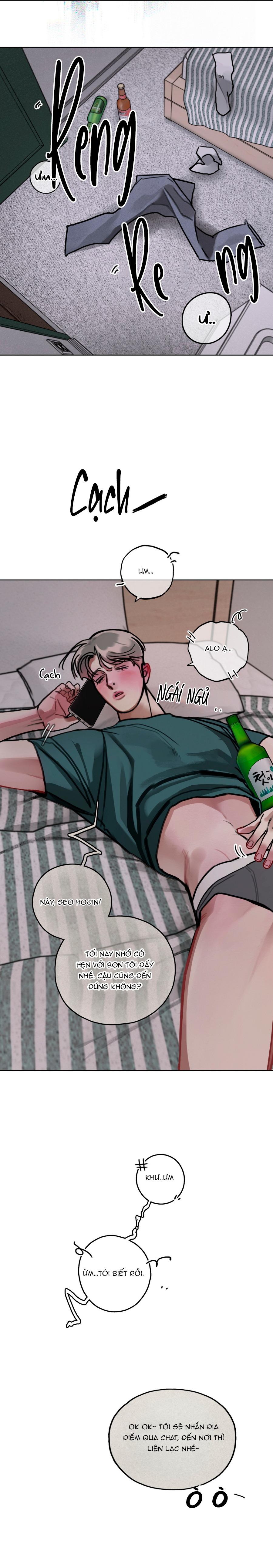 [RÔLAI] GIẤC MỘNG DÀI Chapter 5 - Next Chapter 6