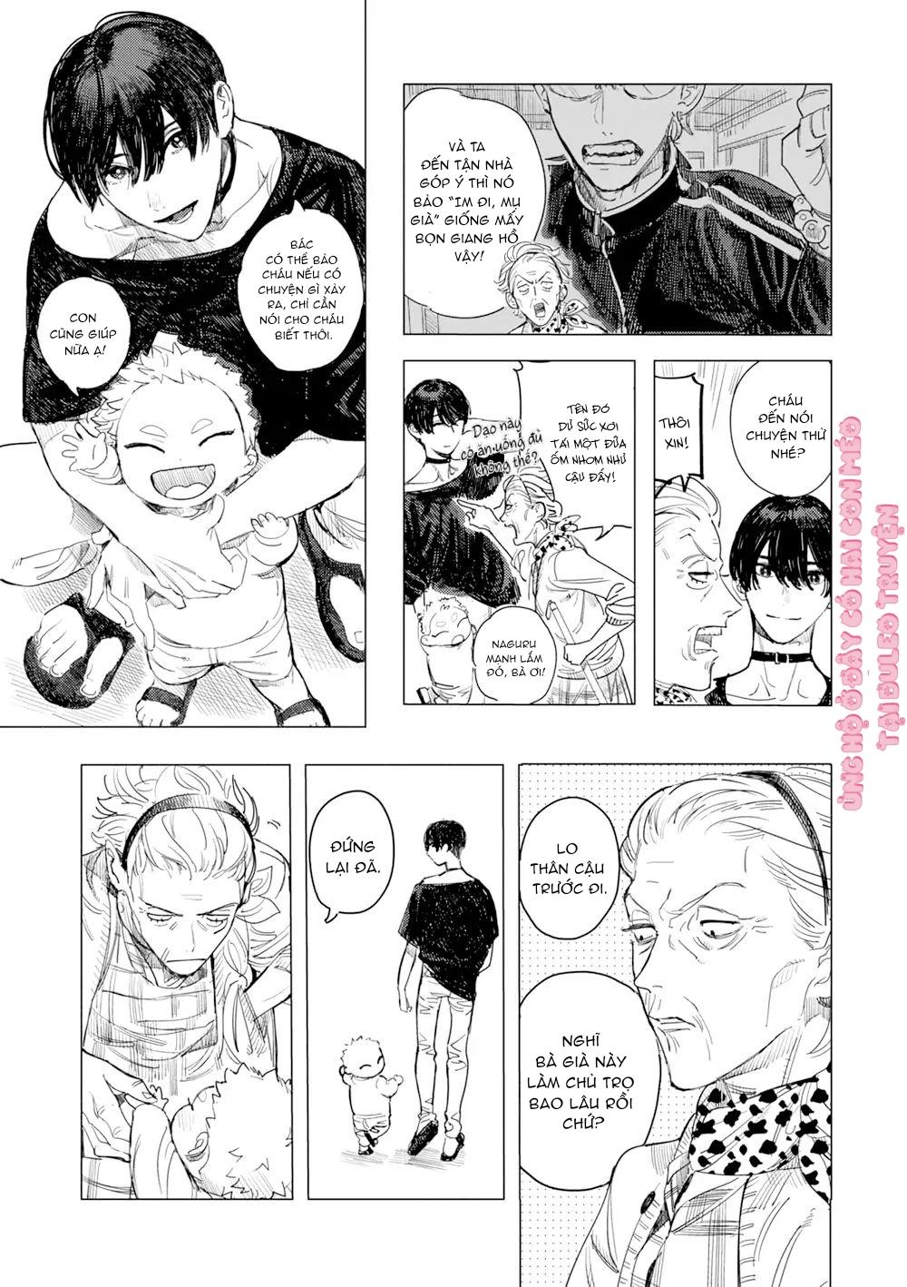 Hôm Này Và Ngày Mai Chúng Ta Là Gia Đình Chapter 2 - Trang 2