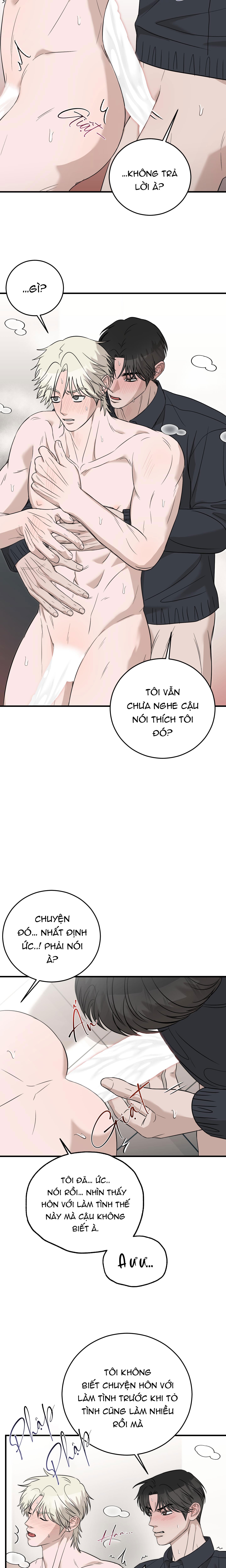 NGHIỆN SEX Chapter 32.8 kẻ thù gặpnhauE - Next 