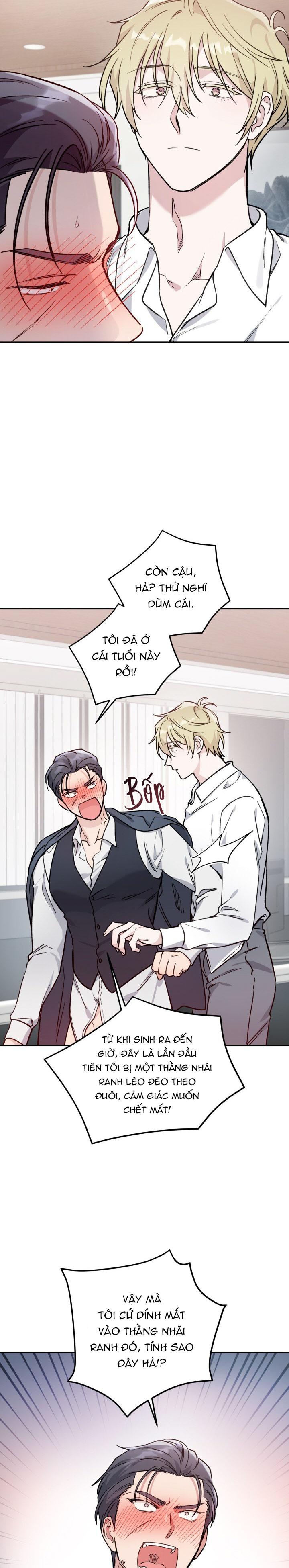 BL NGẮN CHỊCH HỎNY Chapter 61.4 unlock personaE - Trang 2