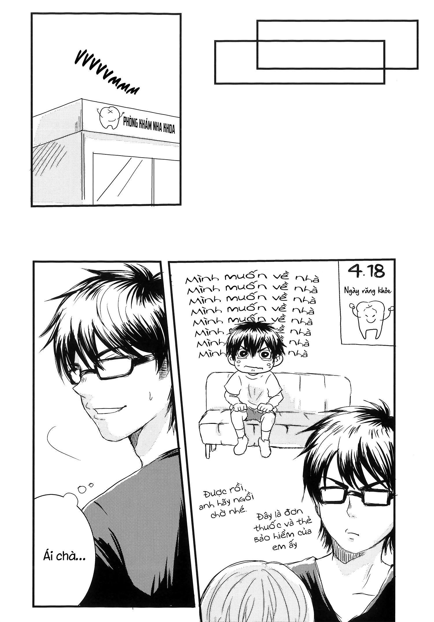 ONESHOT VÀ DOU THEO ĐỀ CỬ Chapter 22 MiyuSawa - Next 
