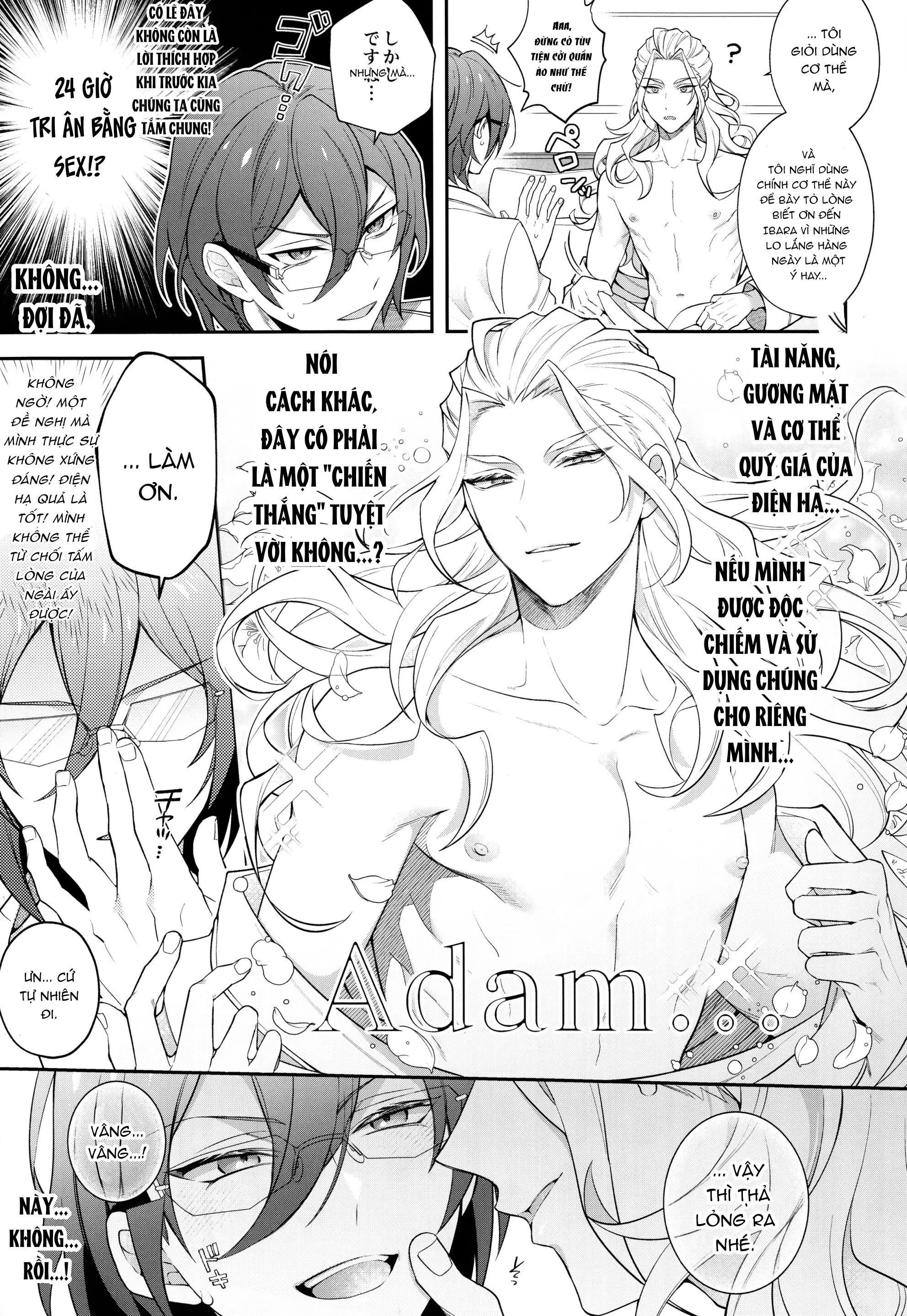 Tuyển tập truyện doujinshi Chapter 325 - Next Chapter 326