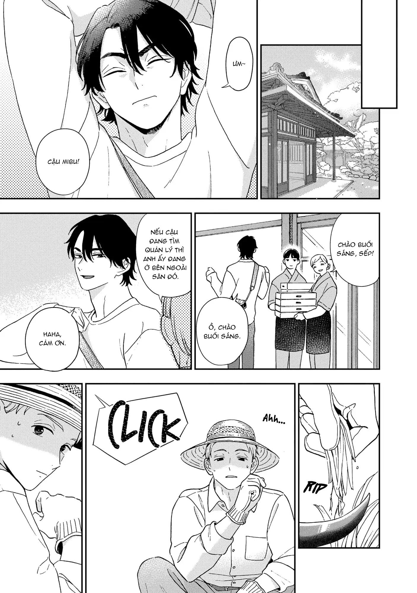 Chuyện Tình Dang Dở Chapter 2 - Trang 2